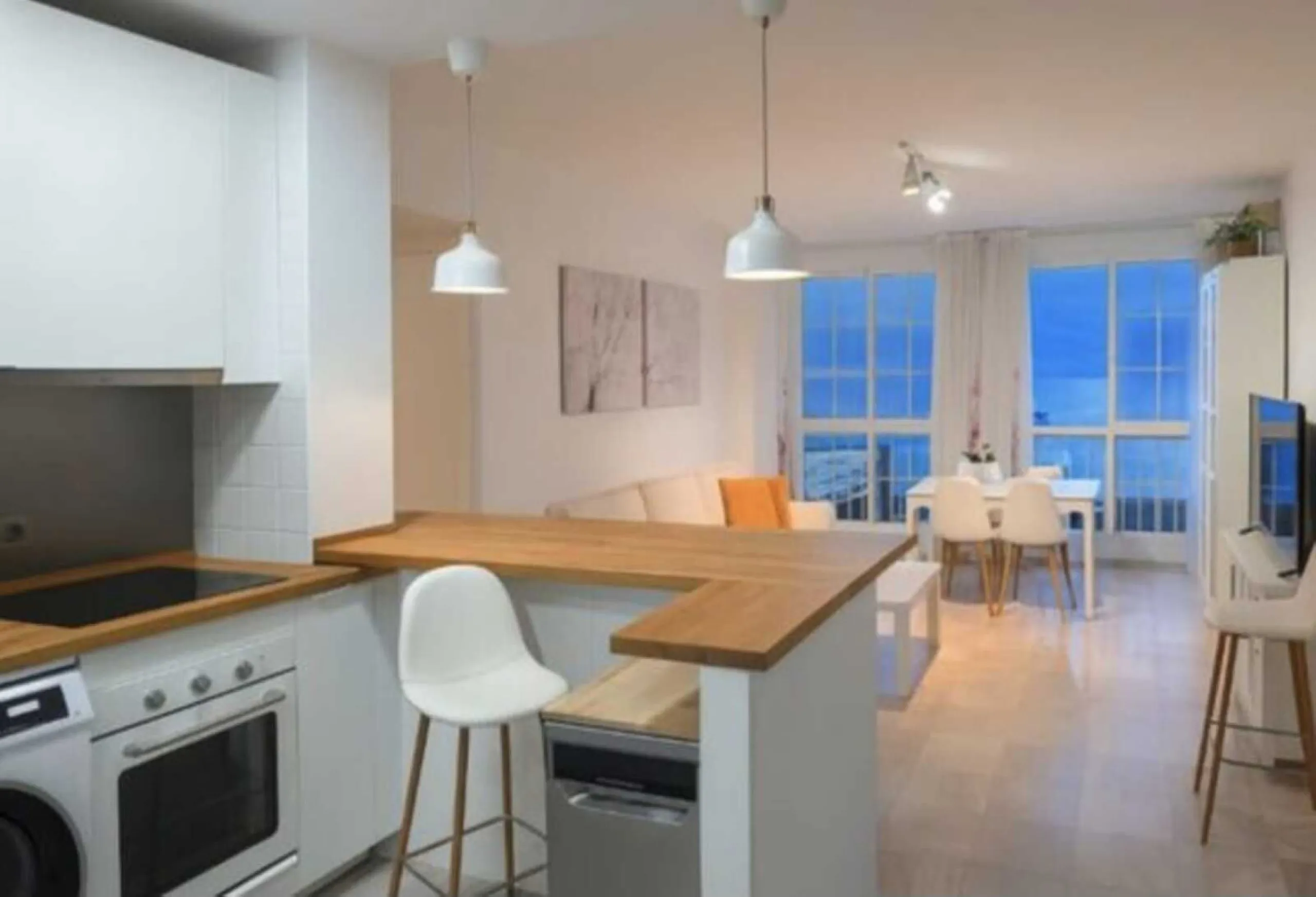 Wake up every morning to stunning views of the Mediterranean Sea! ????