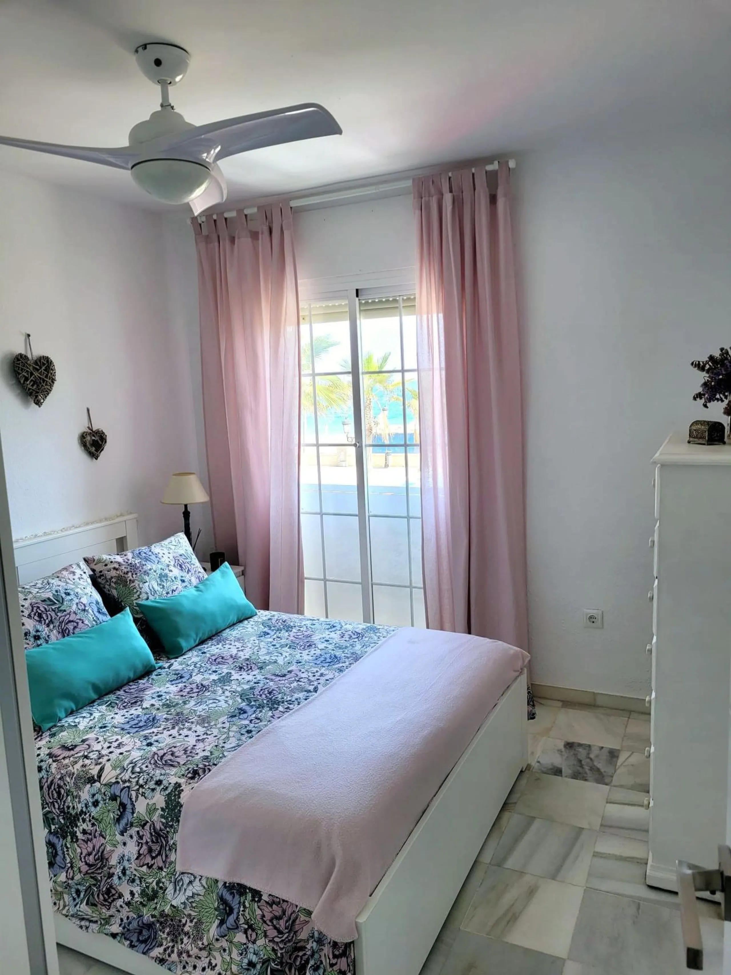 Wake up every morning to stunning views of the Mediterranean Sea! ????