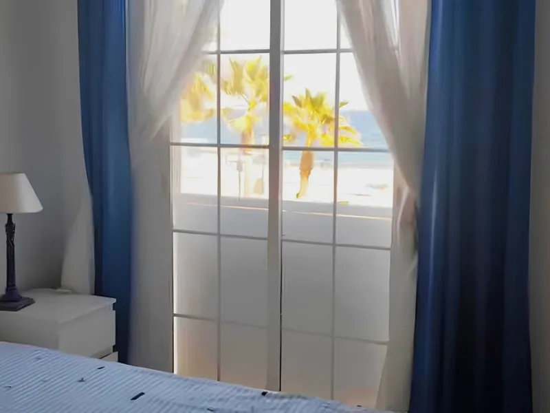 Wake up every morning to stunning views of the Mediterranean Sea! ????