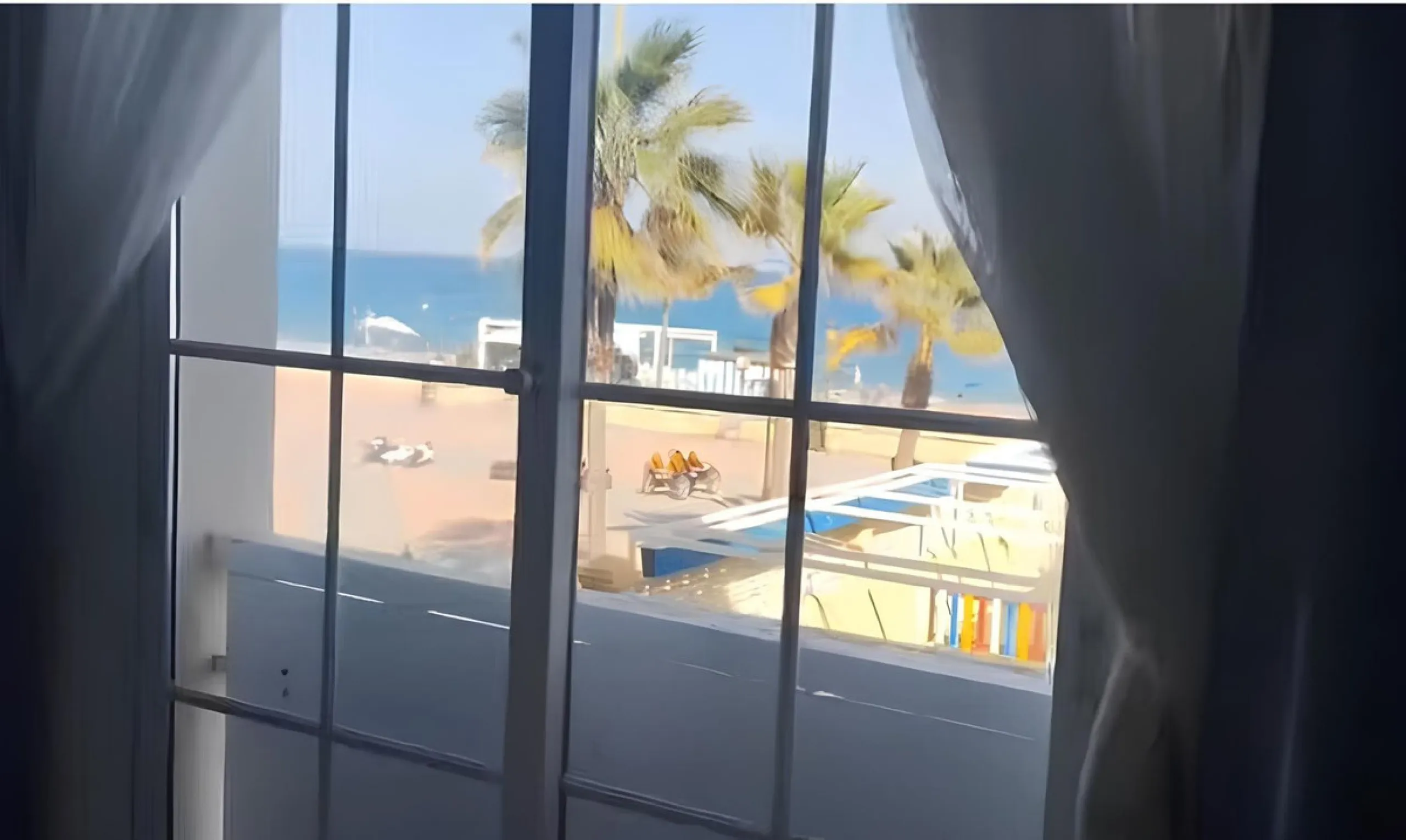 Wake up every morning to stunning views of the Mediterranean Sea! ????