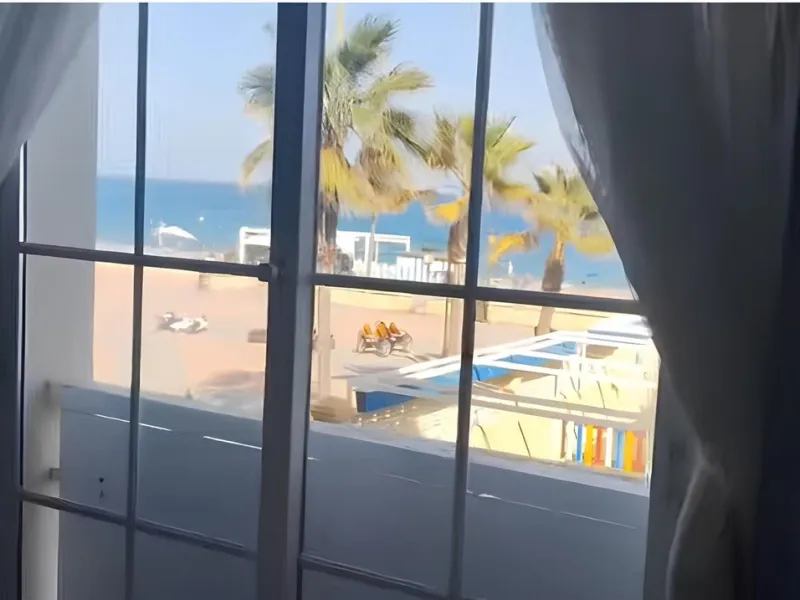 Wake up every morning to stunning views of the Mediterranean Sea! ????