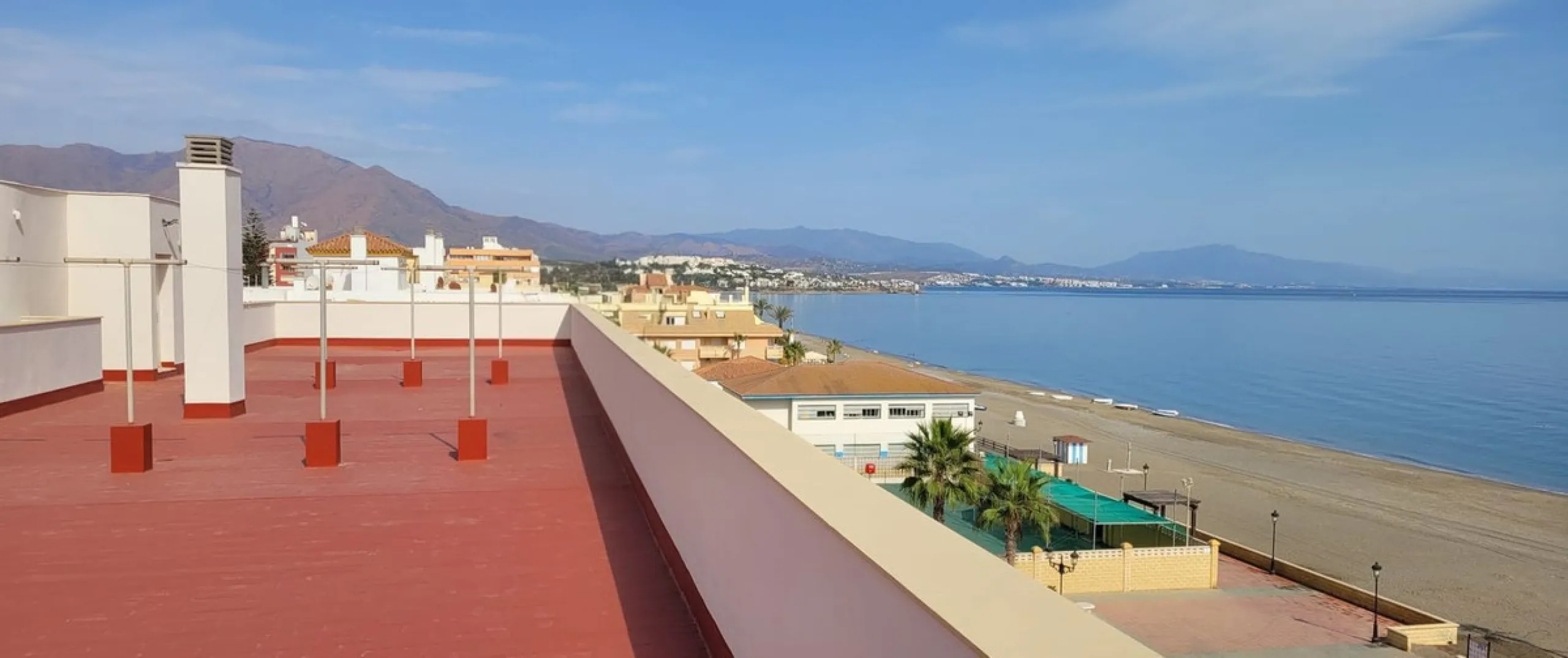 Wake up every morning to stunning views of the Mediterranean Sea! ????