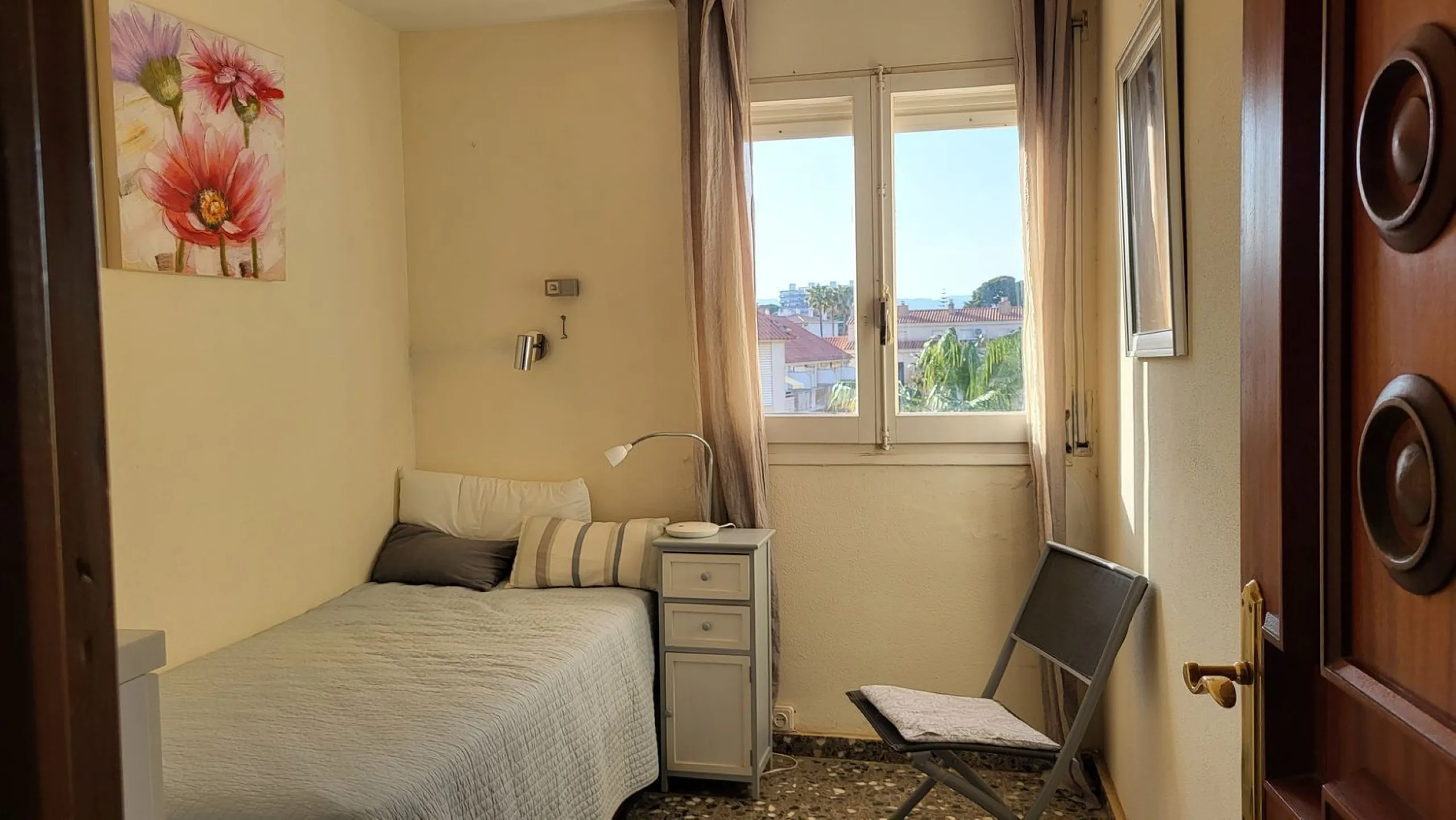 Seafront apartment with communal garden in Cambrils, Costa Dorada