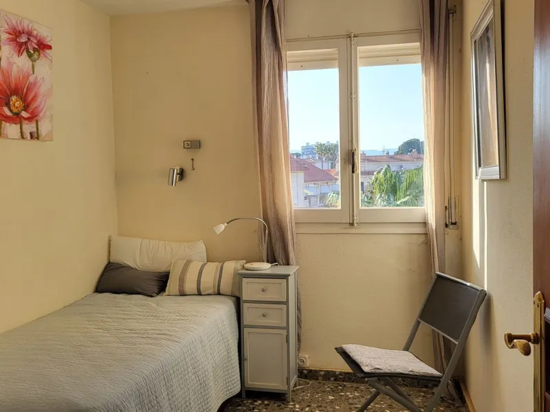Seafront apartment with communal garden in Cambrils, Costa Dorada