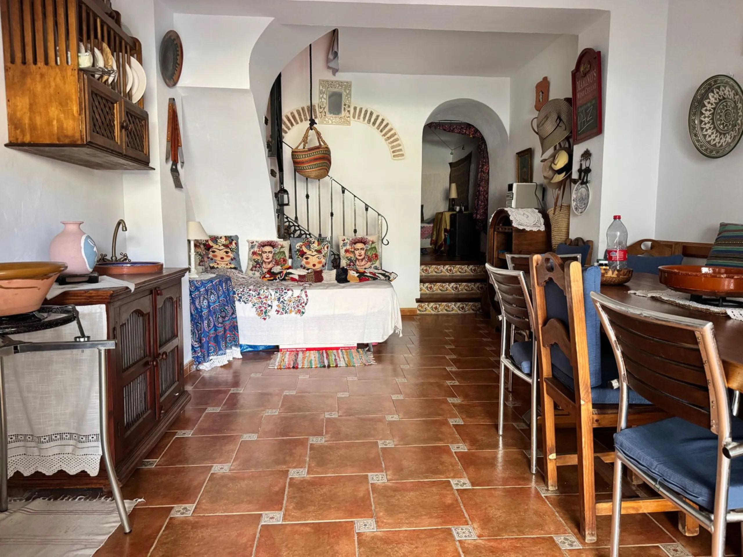 Unique Townhouse with Panoramic Views in the Heart of Álora