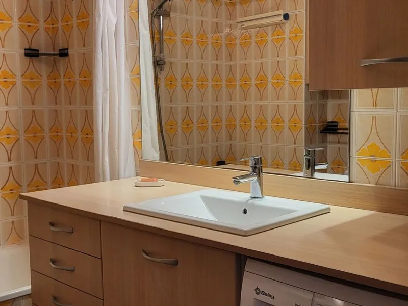 Seafront apartment with communal garden in Cambrils, Costa Dorada