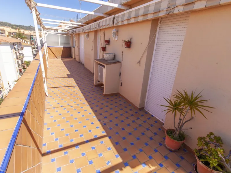 Penthouse in the Heart of Estepona Old Town – with Two Spacious Terraces