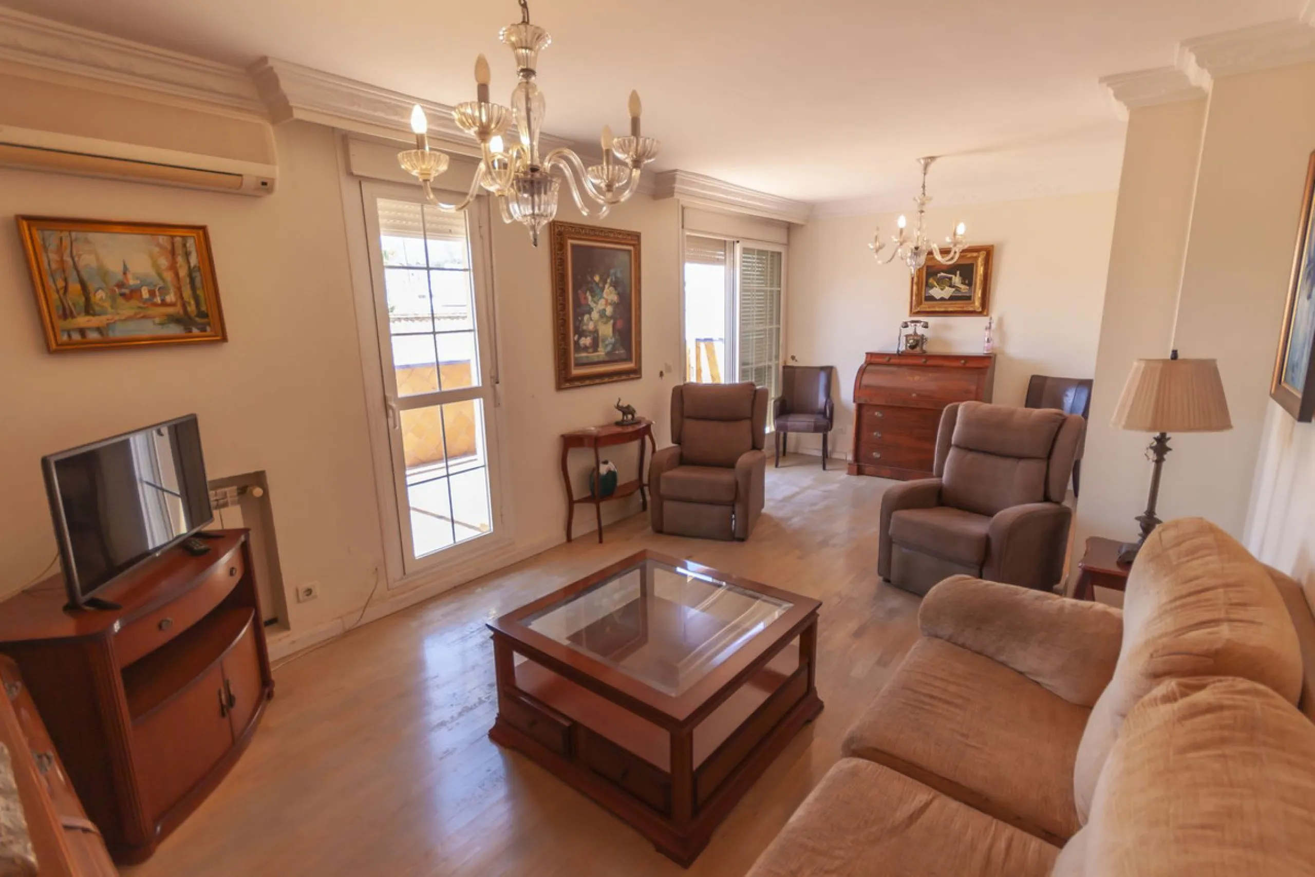 Penthouse in the Heart of Estepona Old Town – with Two Spacious Terraces