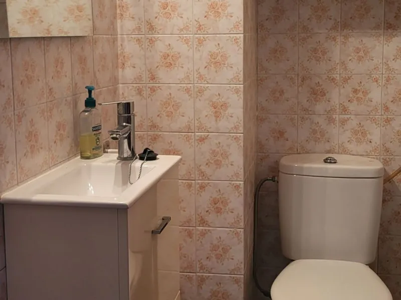 Seafront apartment with communal garden in Cambrils, Costa Dorada