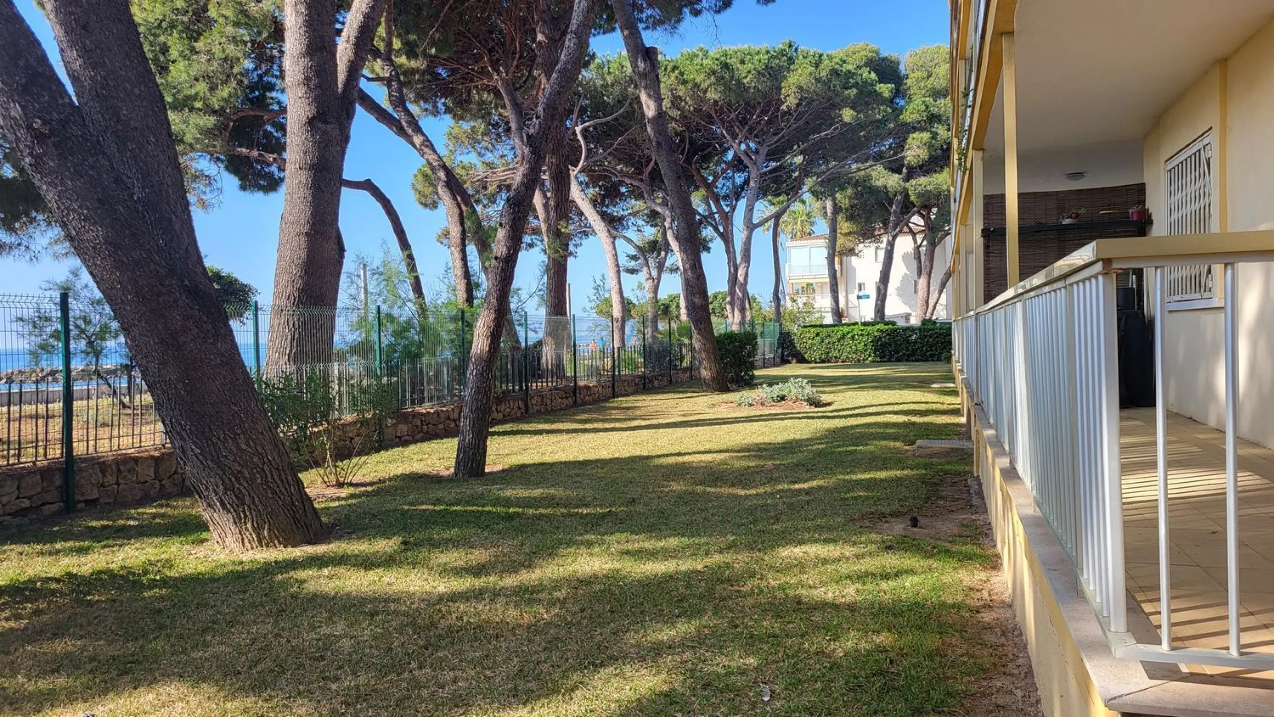 Seafront apartment with communal garden in Cambrils, Costa Dorada