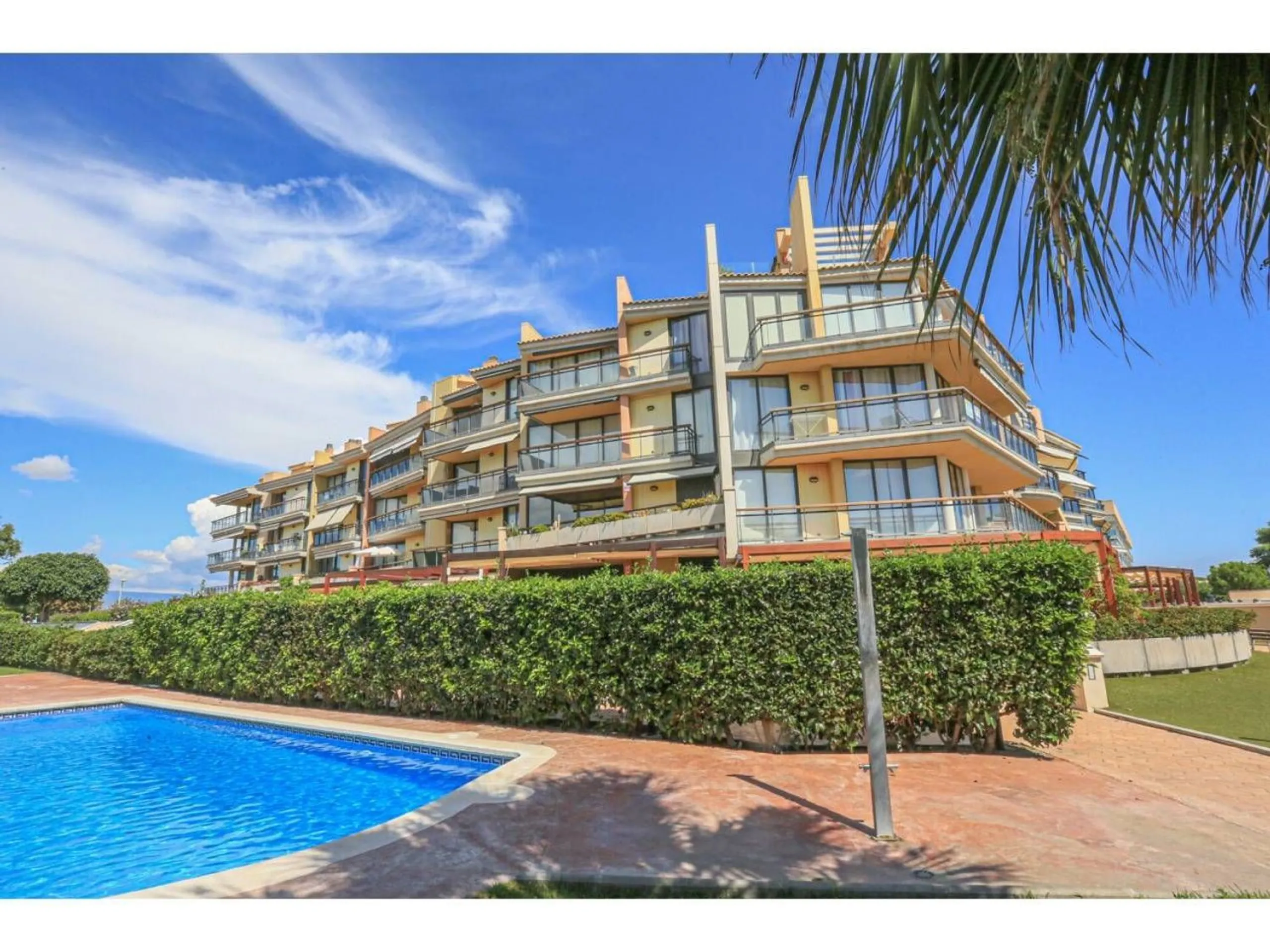 Seafront apartment with solarium in Cambrils, Costa Dorada