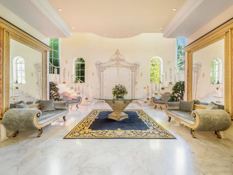 Außergewöhnliches Privatanwesen mit Meerblick in Cascada de Camoján, Marbella