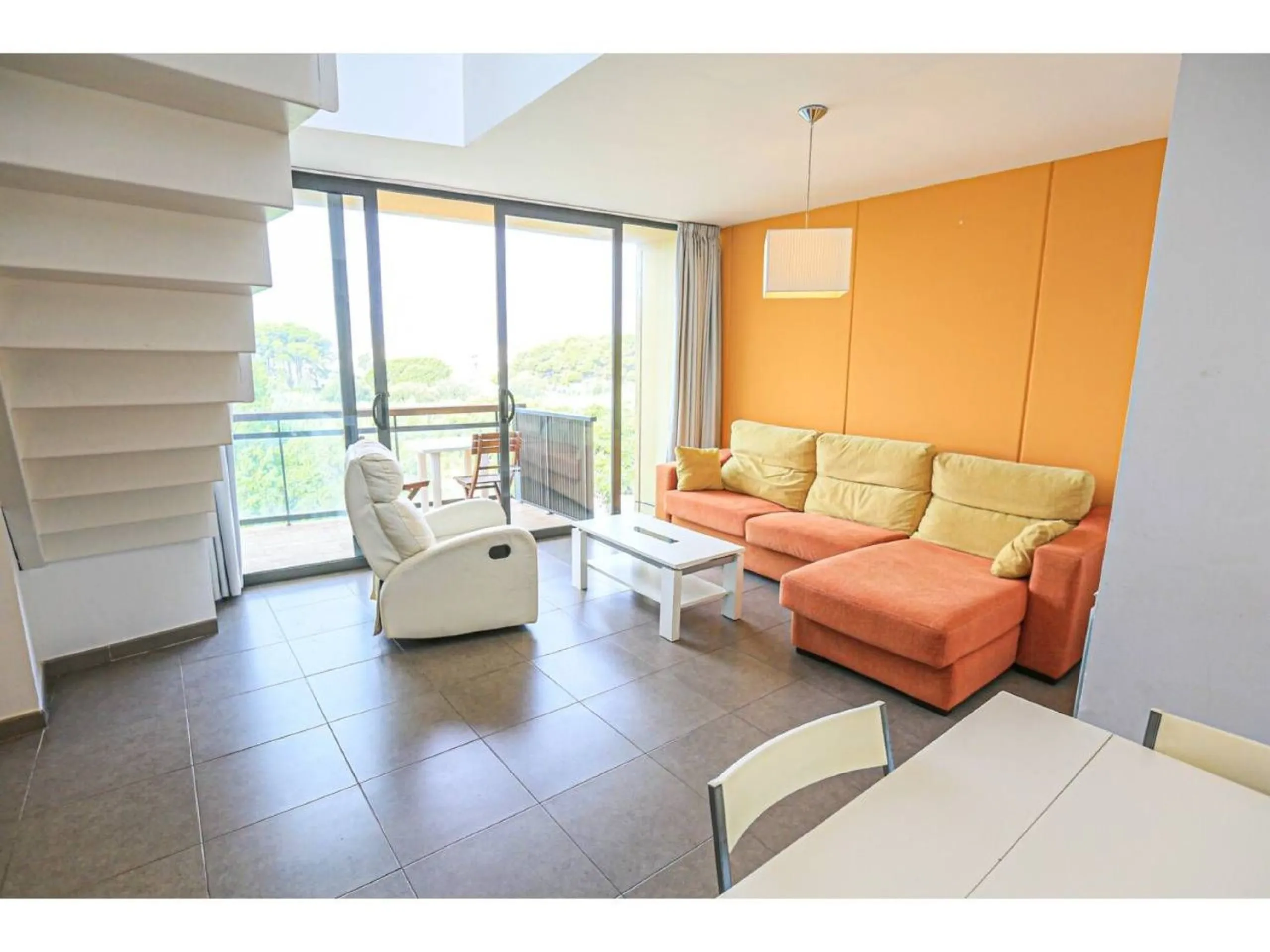 Seafront apartment with solarium in Cambrils, Costa Dorada