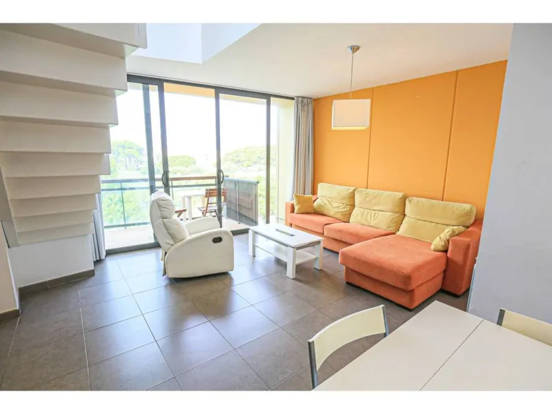 Seafront apartment with solarium in Cambrils, Costa Dorada