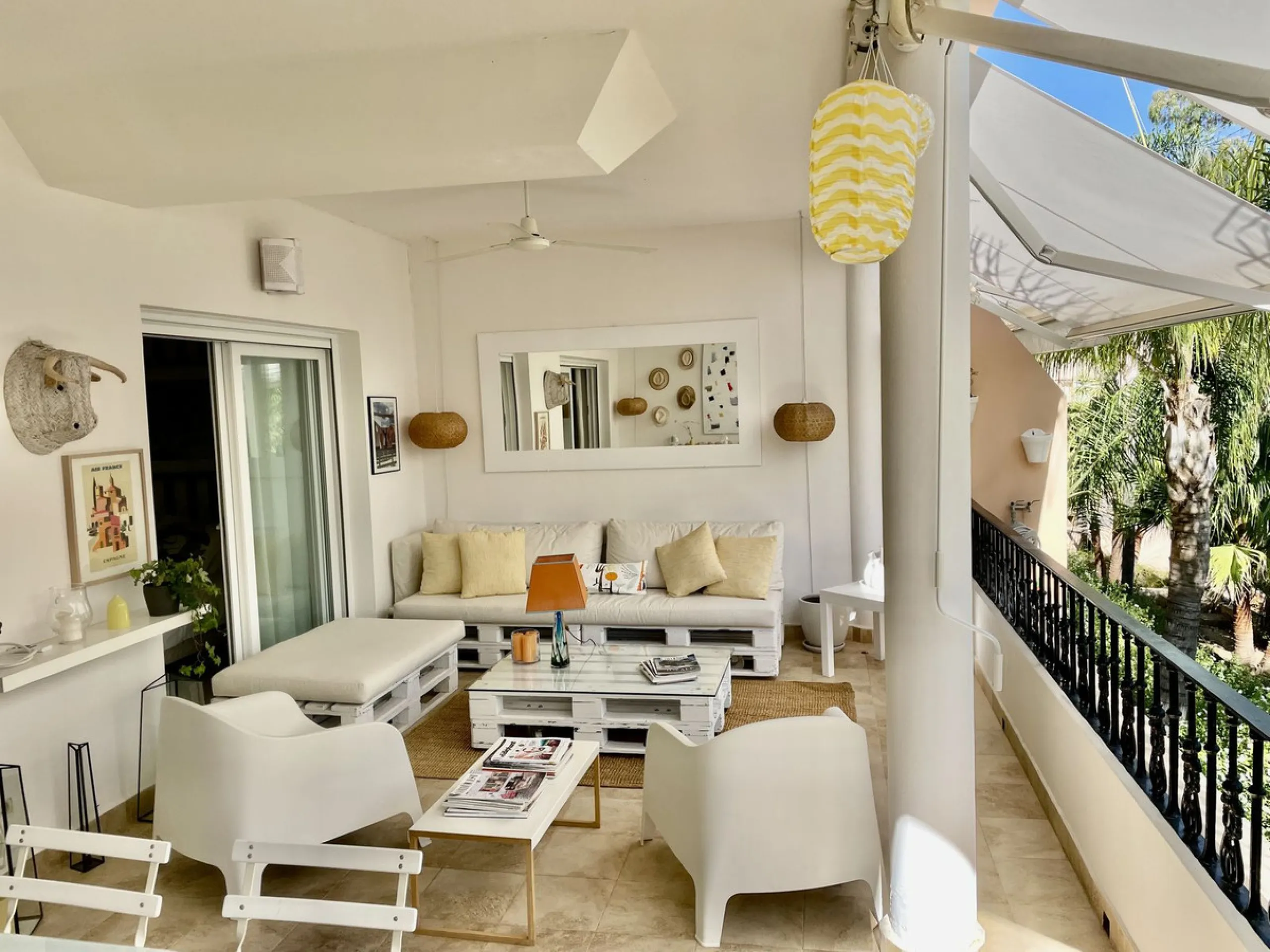Traumwohnung in Nueva Andalucia: Privatsphäre, Komfort und Ruhe