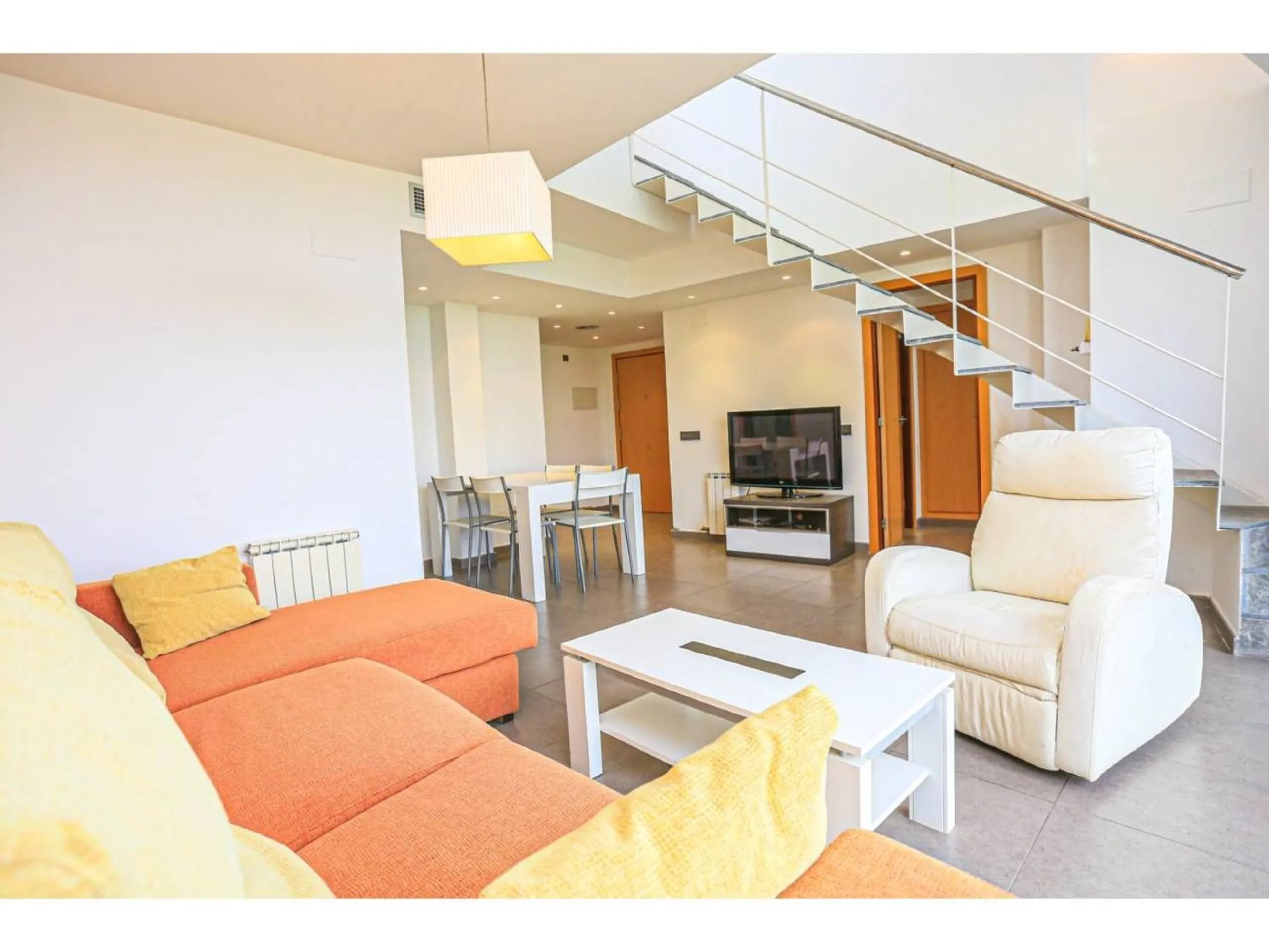 Seafront apartment with solarium in Cambrils, Costa Dorada