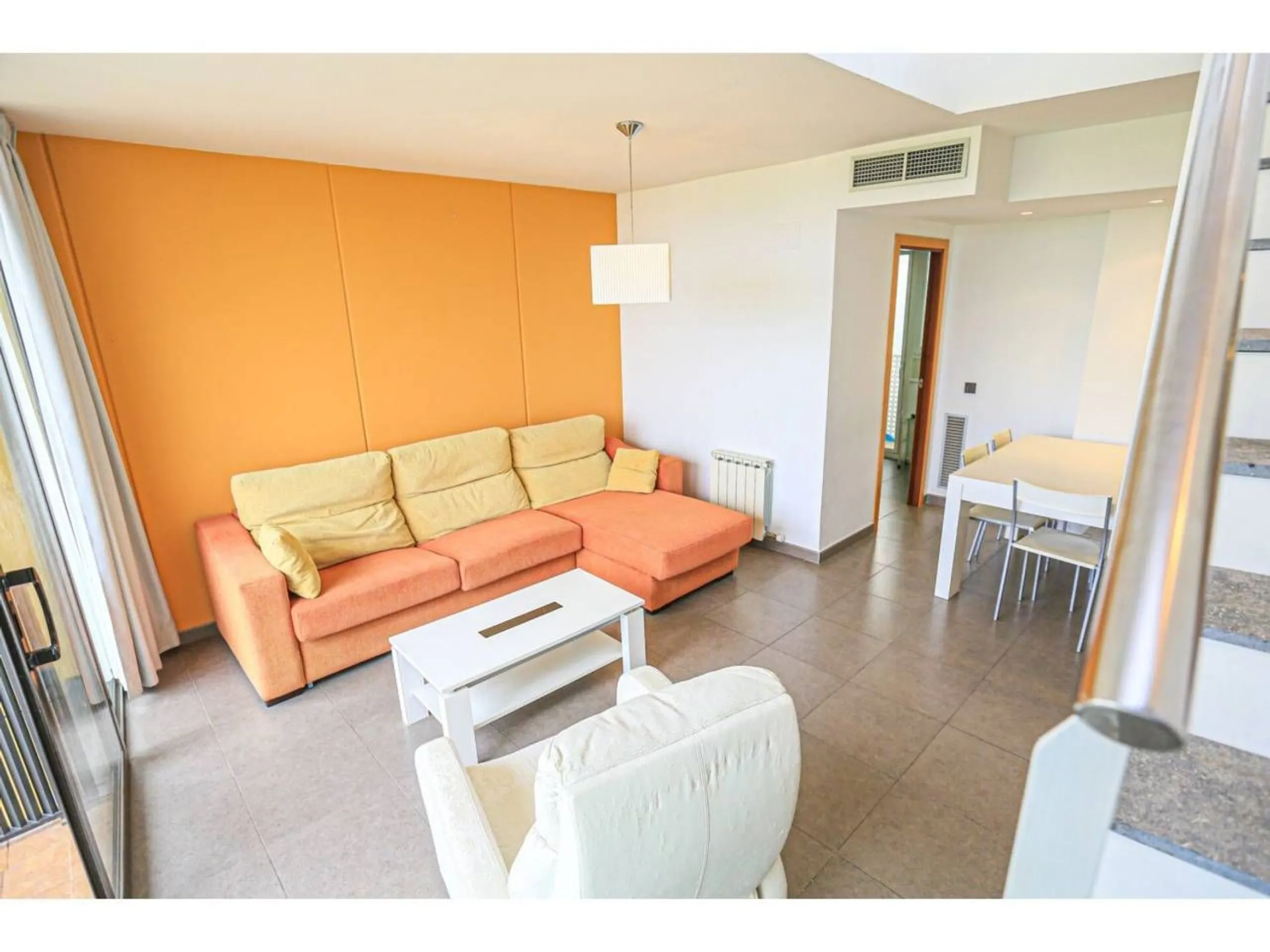 Seafront apartment with solarium in Cambrils, Costa Dorada