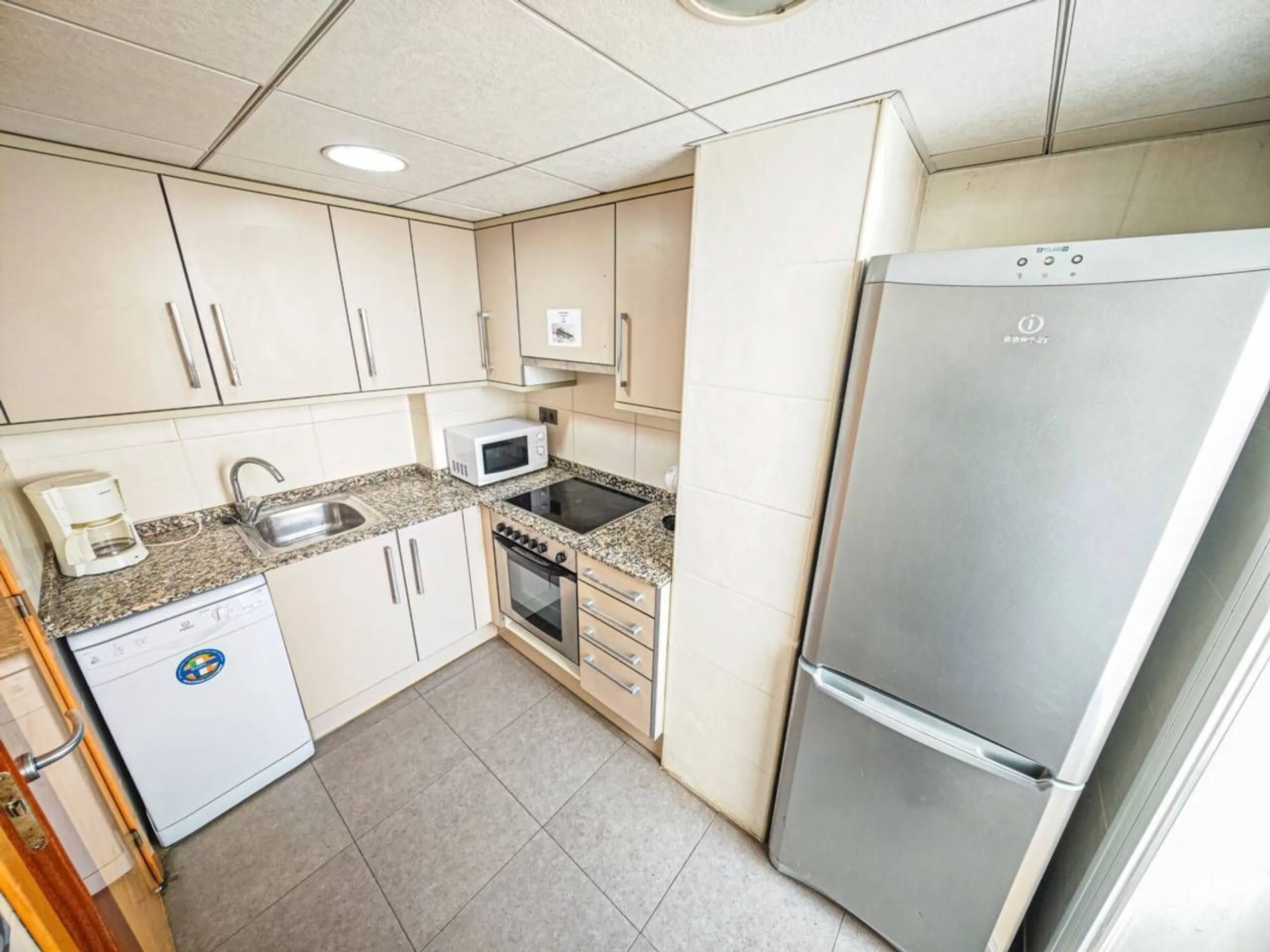 Seafront apartment with solarium in Cambrils, Costa Dorada