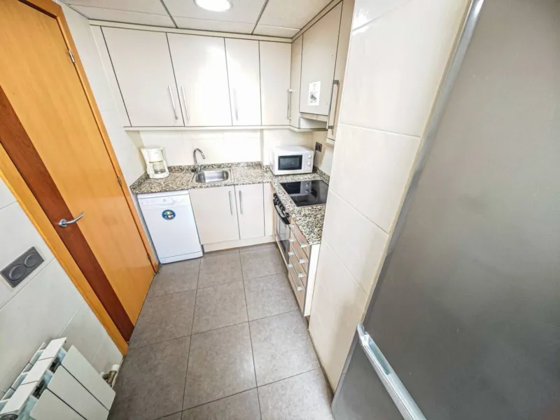 Seafront apartment with solarium in Cambrils, Costa Dorada