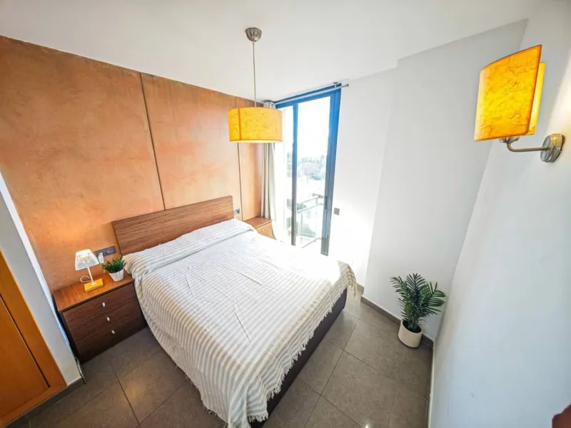 Seafront apartment with solarium in Cambrils, Costa Dorada