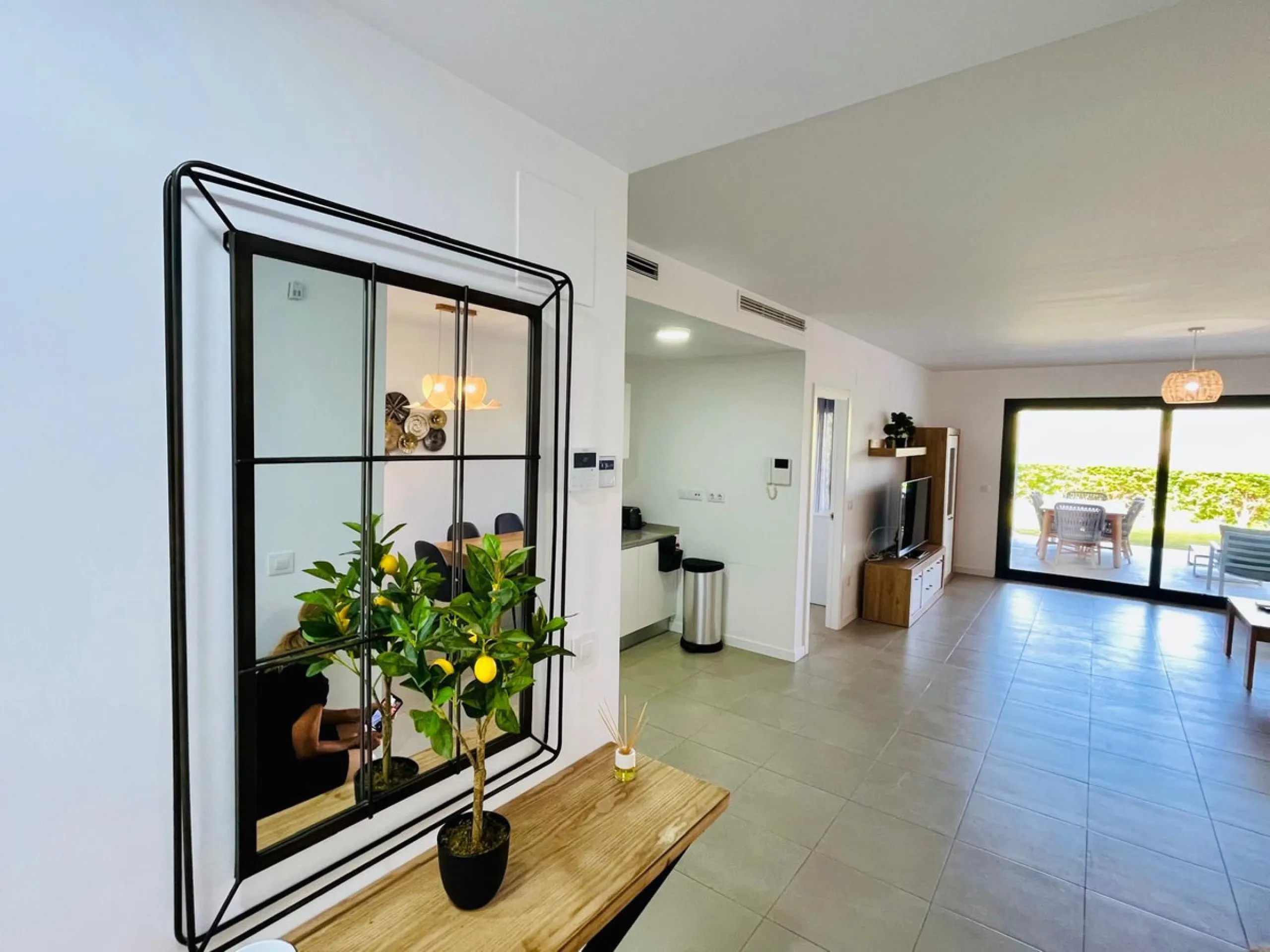 Modern Frontline Golf with Tourist License in place!