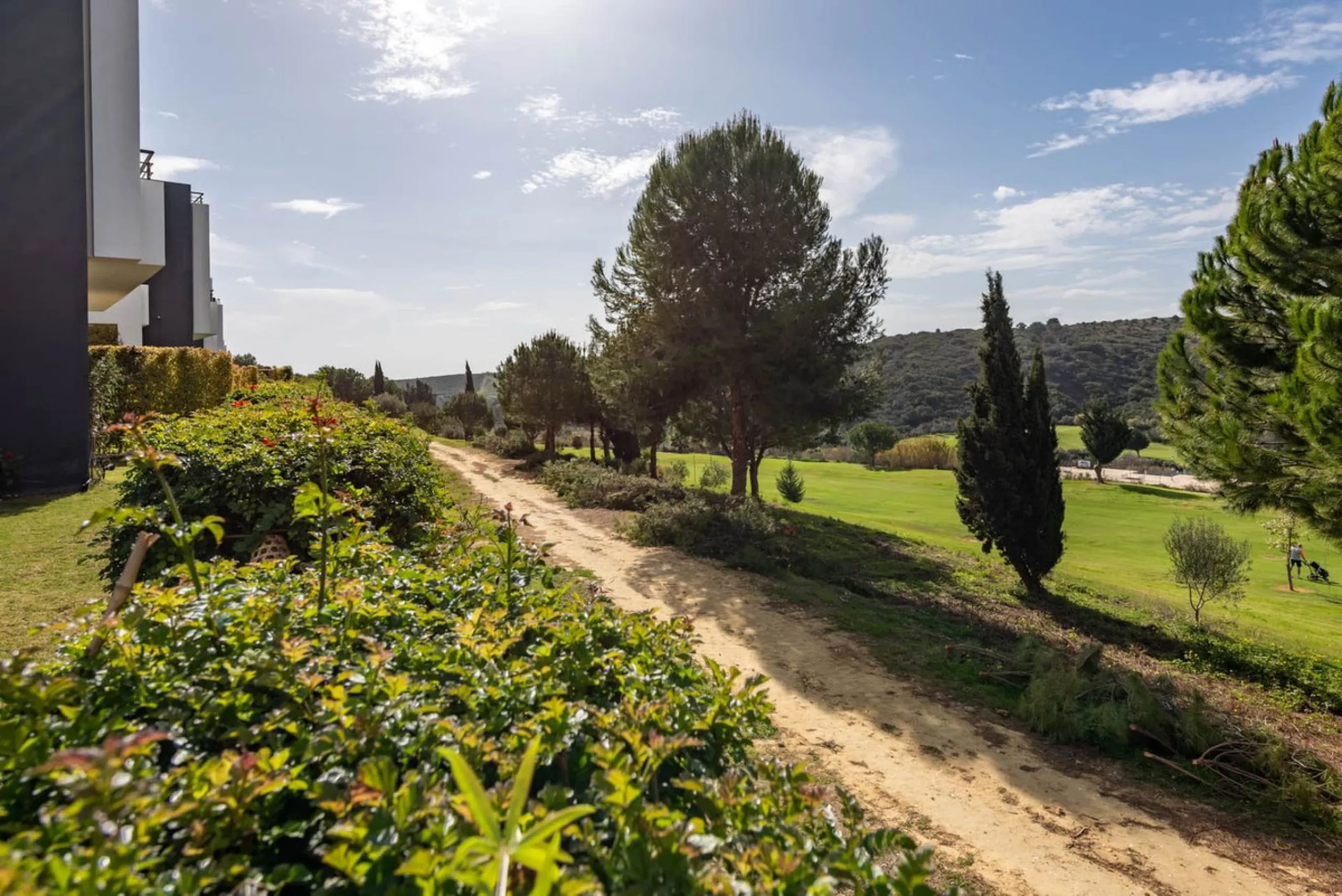 Modern Frontline Golf with Tourist License in place!