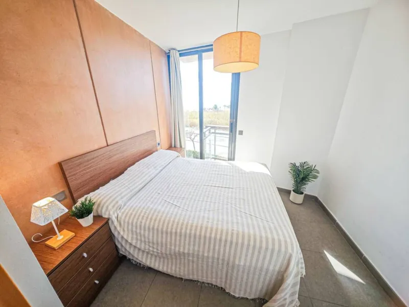 Seafront apartment with solarium in Cambrils, Costa Dorada