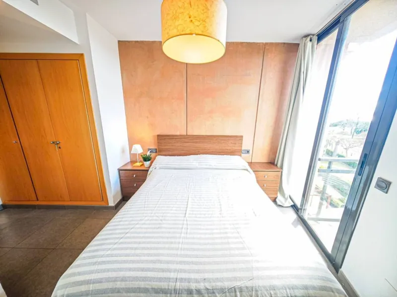 Seafront apartment with solarium in Cambrils, Costa Dorada