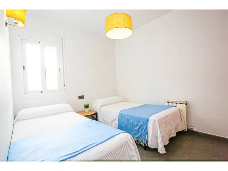 Seafront apartment with solarium in Cambrils, Costa Dorada