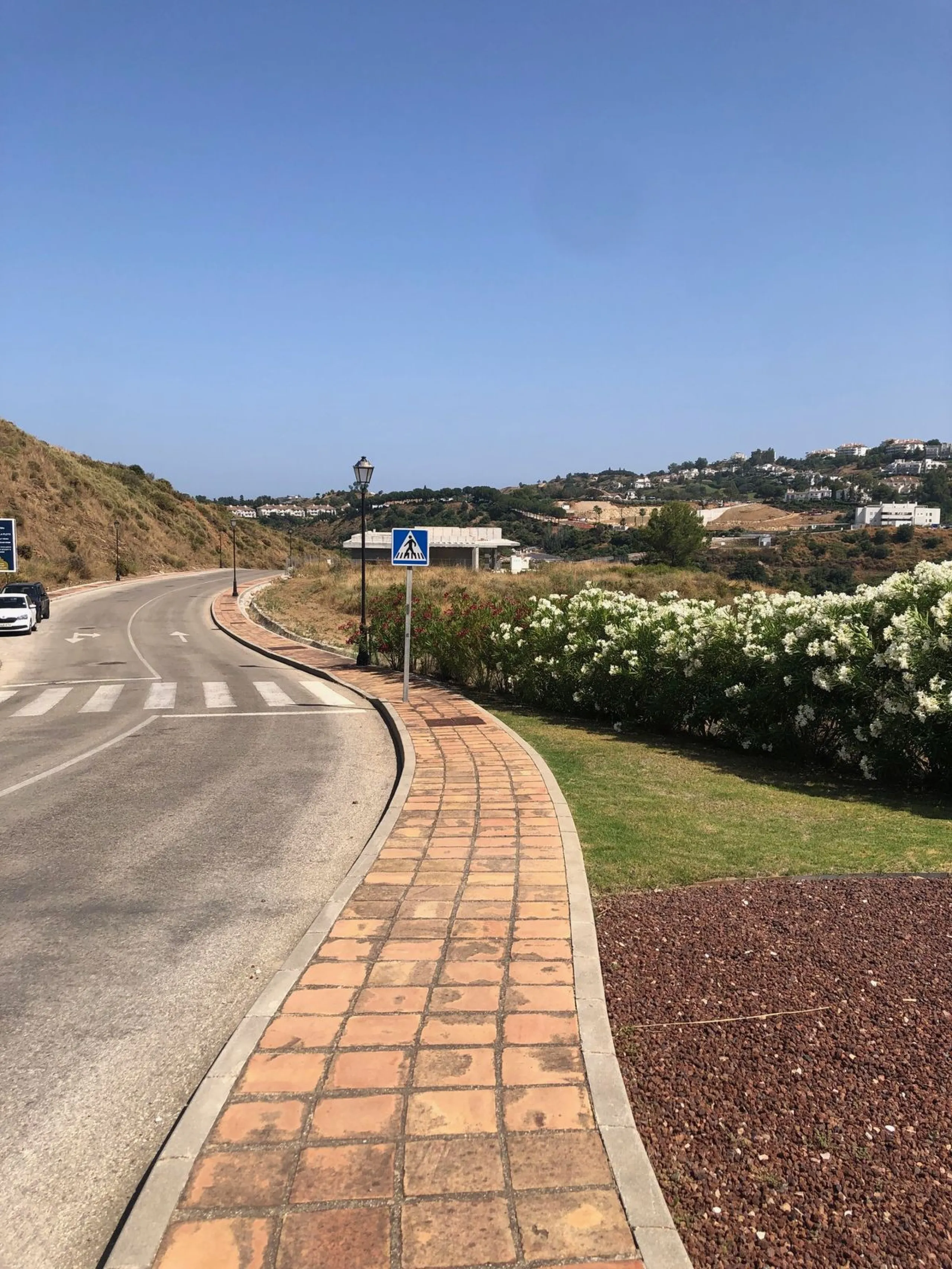 FIRST LINE beautiful plot in La Cala Golf