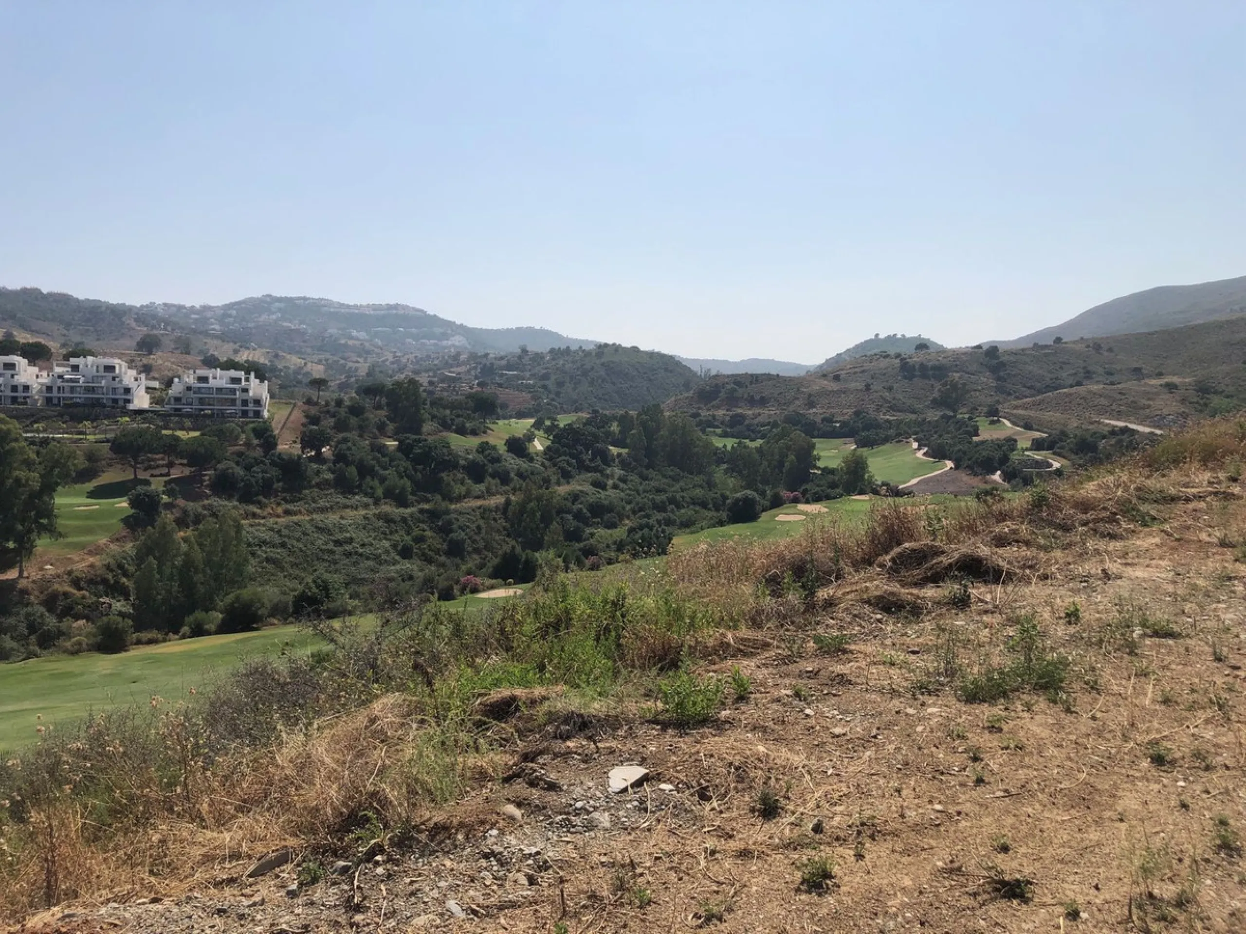FIRST LINE beautiful plot in La Cala Golf