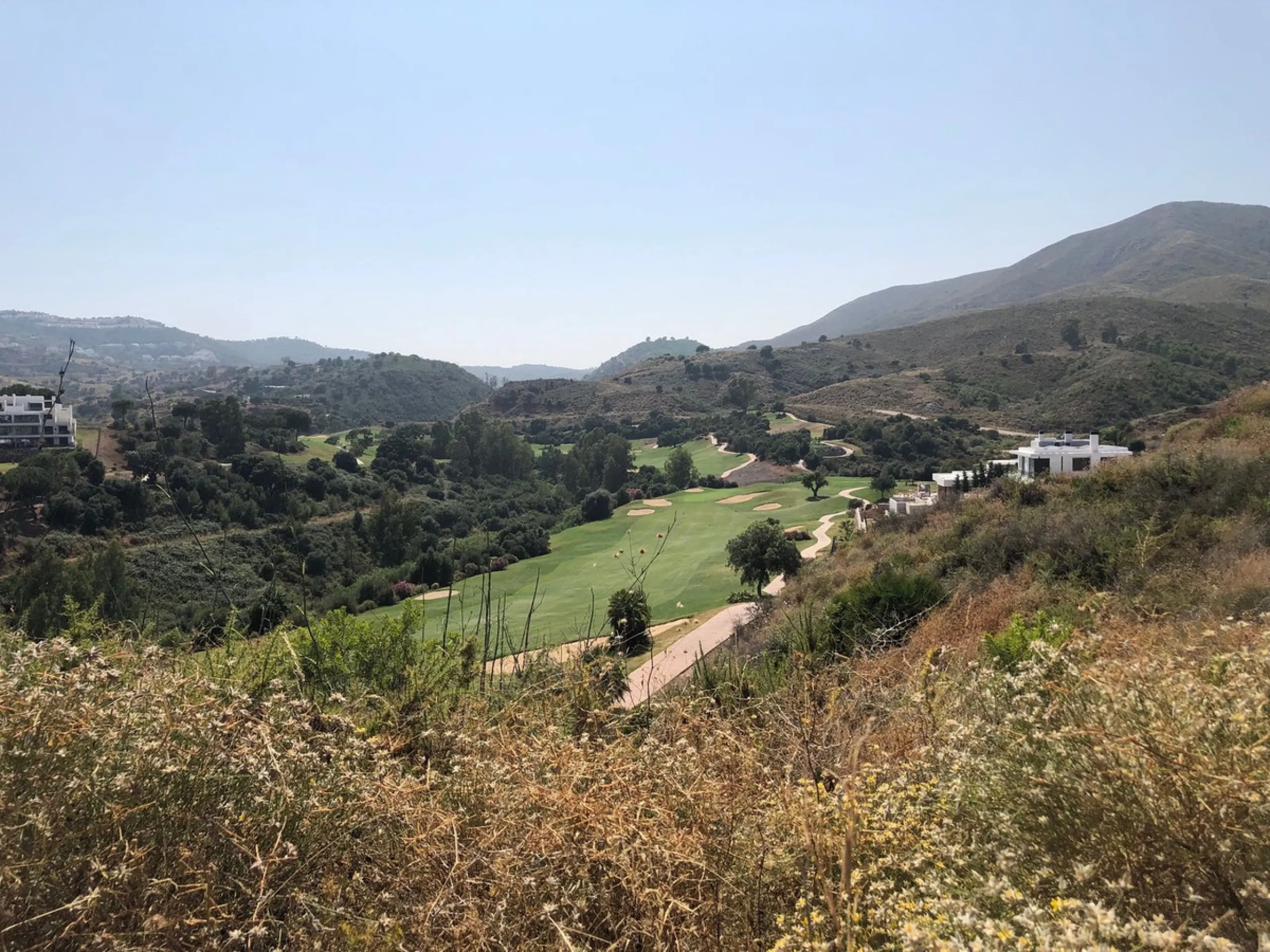 FIRST LINE beautiful plot in La Cala Golf