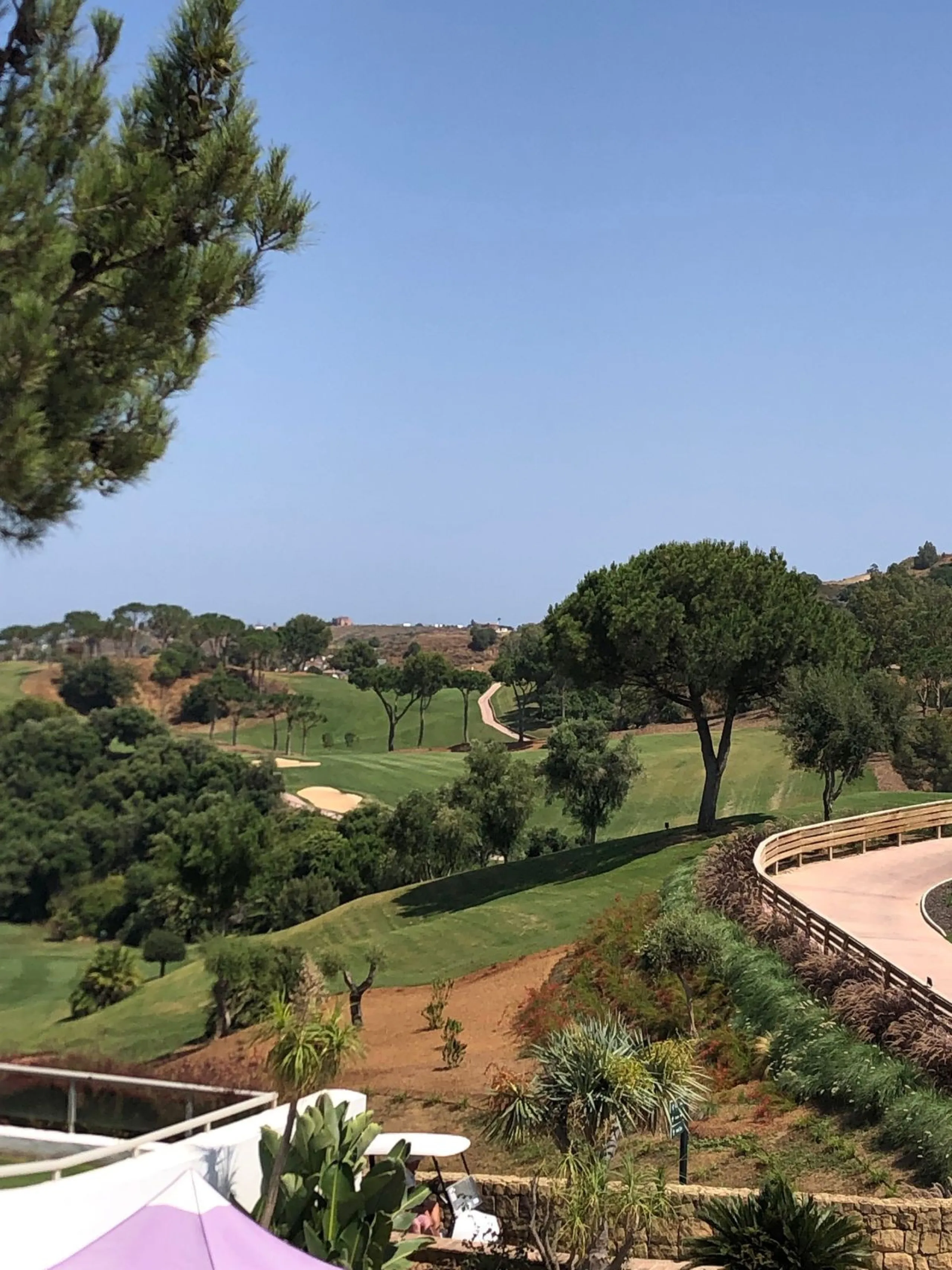 FIRST LINE beautiful plot in La Cala Golf