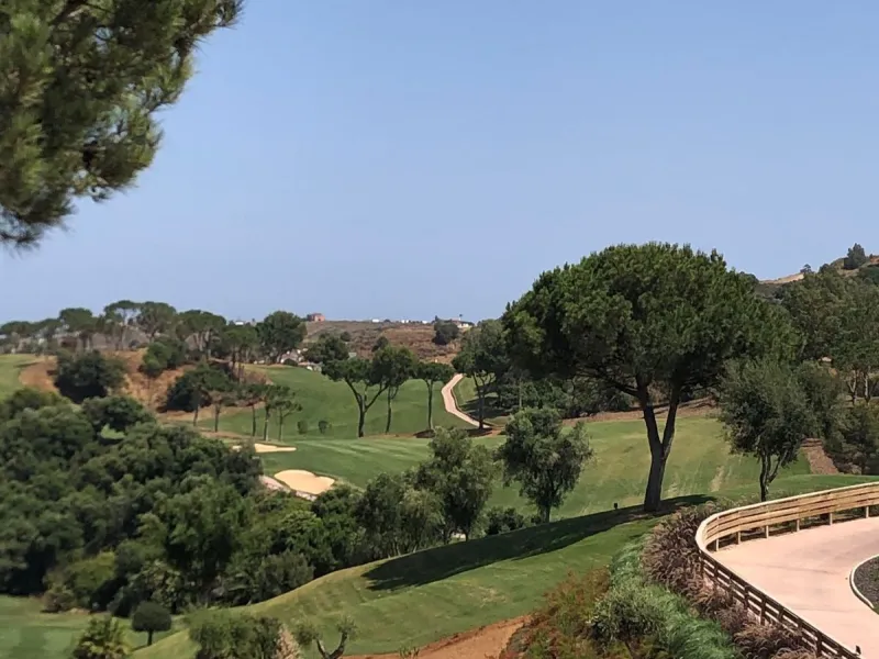 FIRST LINE beautiful plot in La Cala Golf