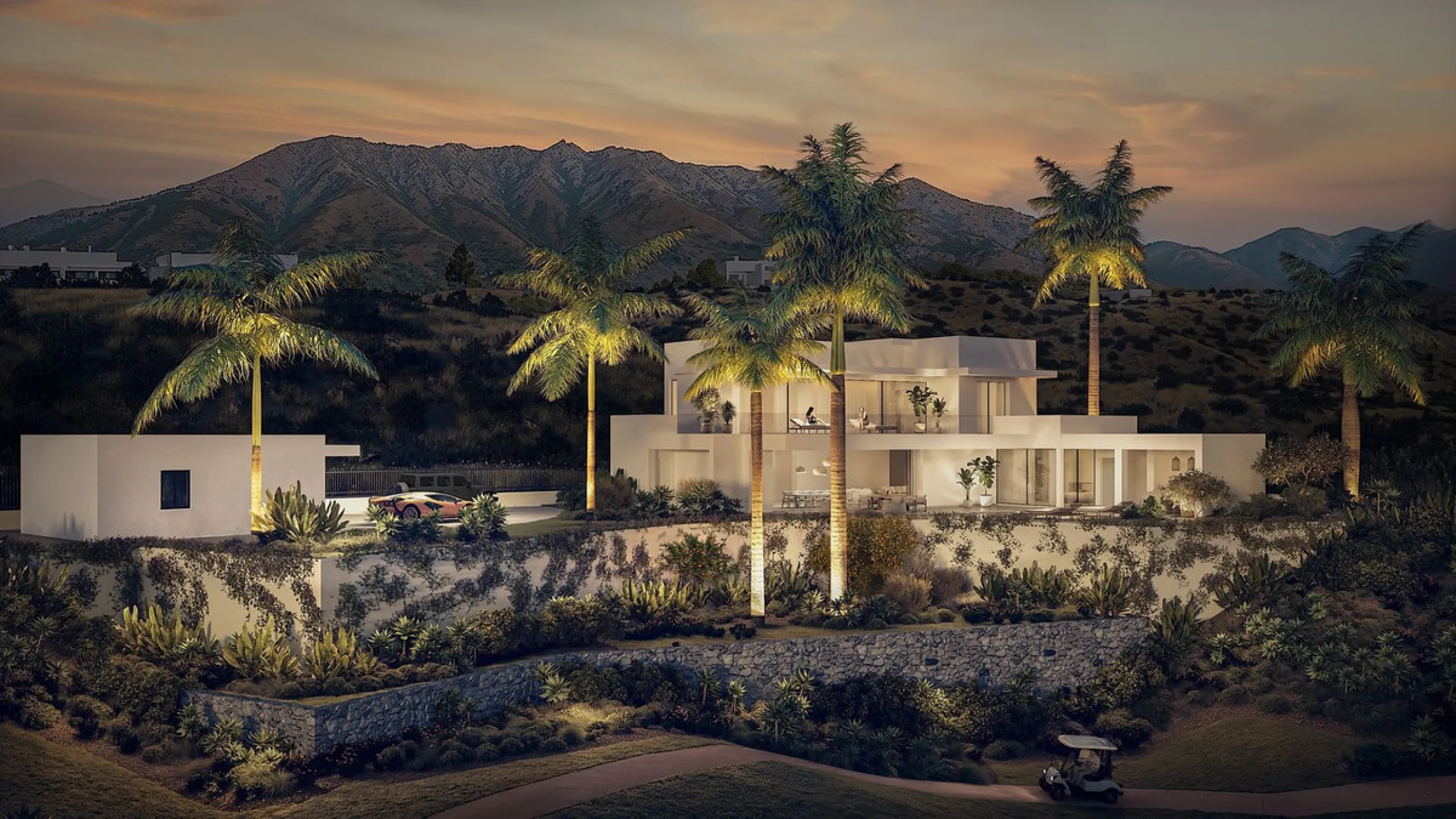 FIRST LINE beautiful plot in La Cala Golf