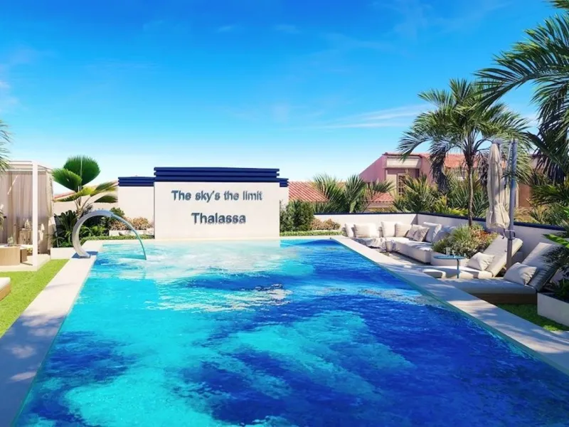 Nueva promoción de obra nueva con terraza en azotea y piscina en Cambrils, Costa Dorada