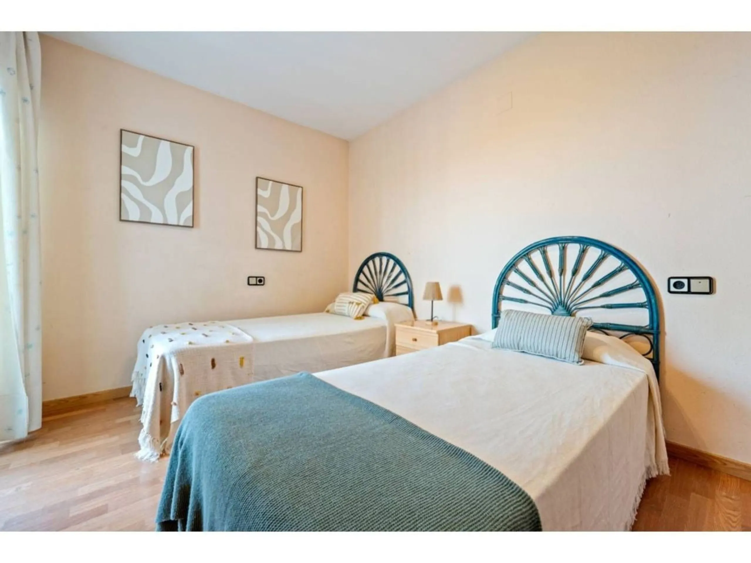 Spacious and versatile apartment in the center of Cambrils, Costa Dorada