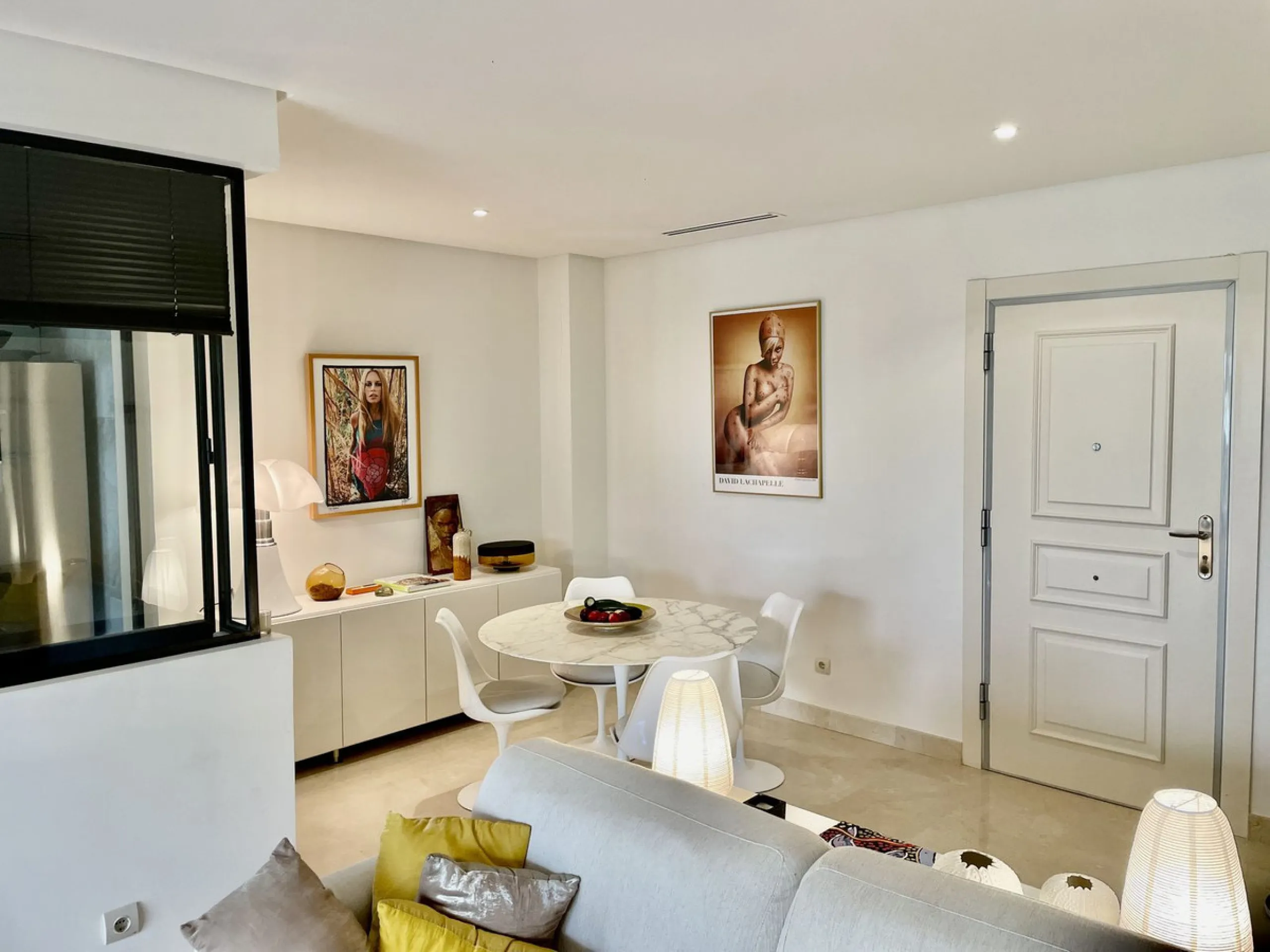 Traumwohnung in Nueva Andalucia: Privatsphäre, Komfort und Ruhe