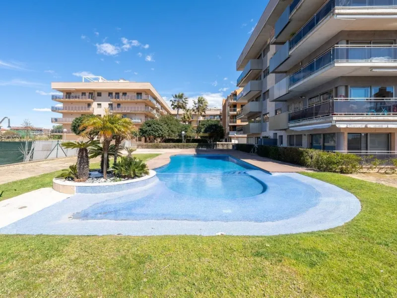 Elegant and bright penthouse near the sea in Cambrils, Costa Dorada