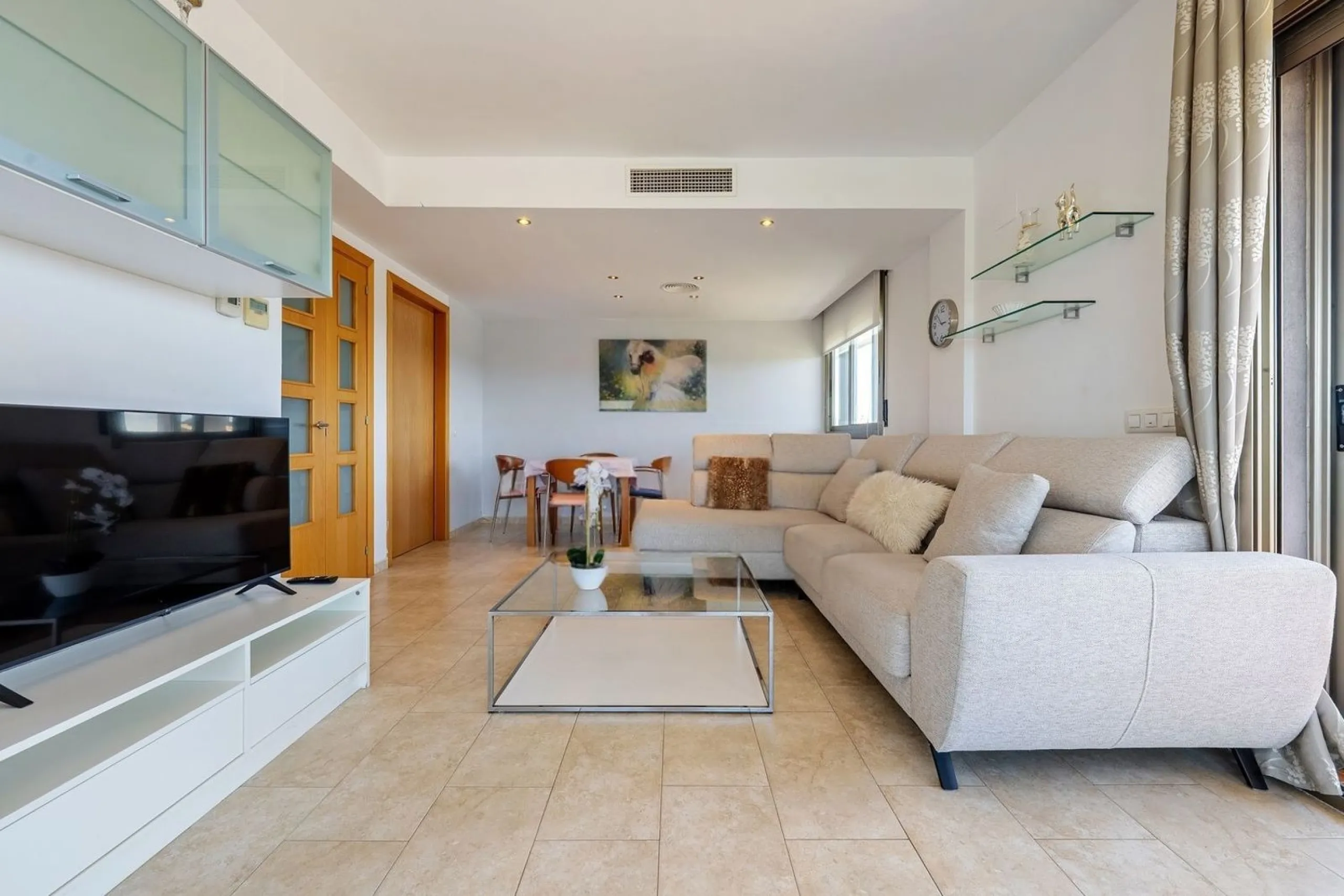 Elegant and bright penthouse near the sea in Cambrils, Costa Dorada