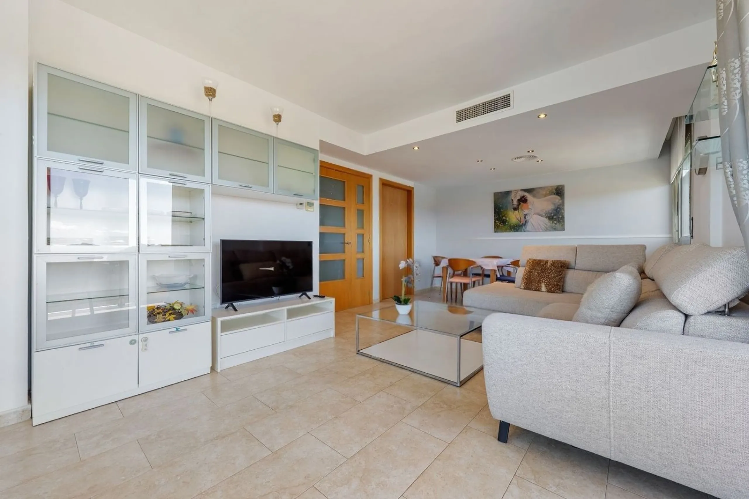 Elegant and bright penthouse near the sea in Cambrils, Costa Dorada