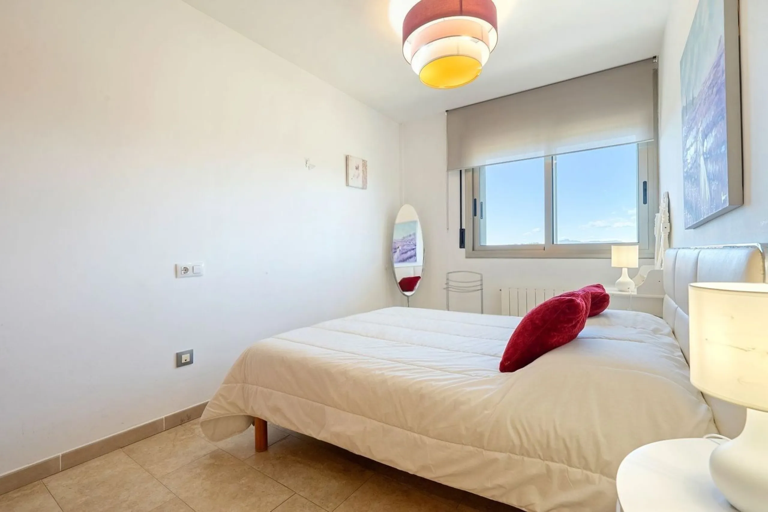 Elegant and bright penthouse near the sea in Cambrils, Costa Dorada