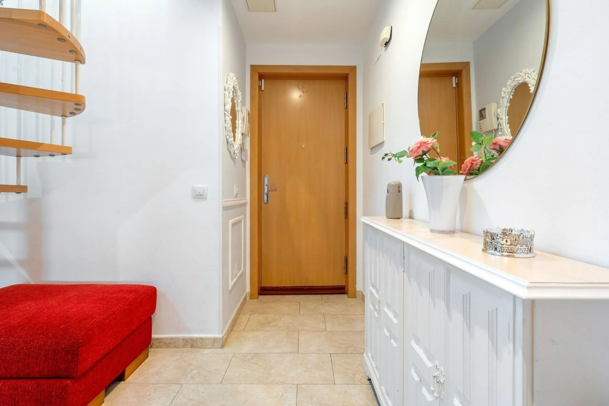 Elegant and bright penthouse near the sea in Cambrils, Costa Dorada
