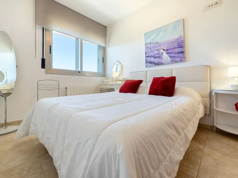 Elegant and bright penthouse near the sea in Cambrils, Costa Dorada