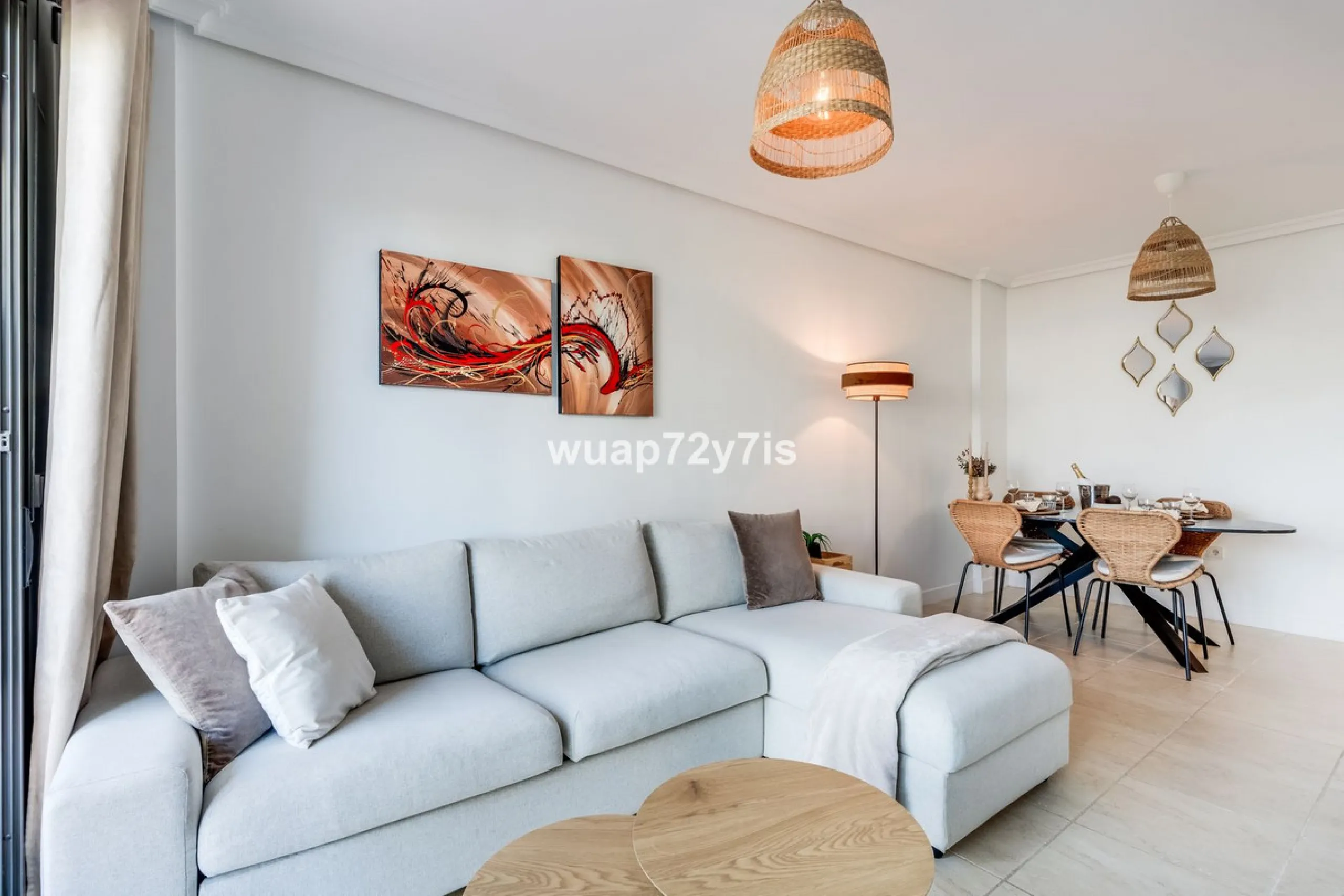 Stylish 2-Bedroom Apartment with Sea Views in Sunset Golf, Selwo, Estepona
