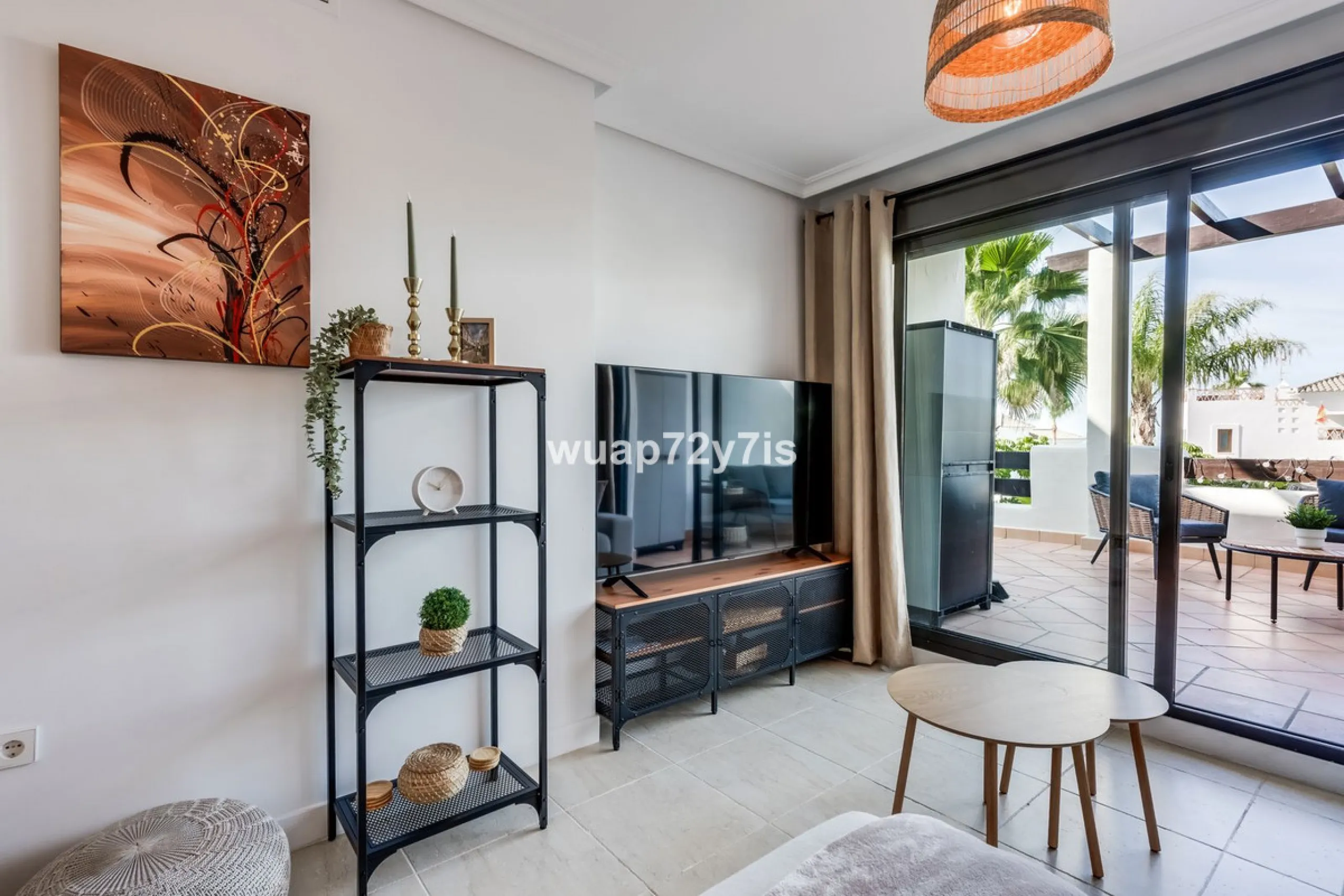 Stylish 2-Bedroom Apartment with Sea Views in Sunset Golf, Selwo, Estepona