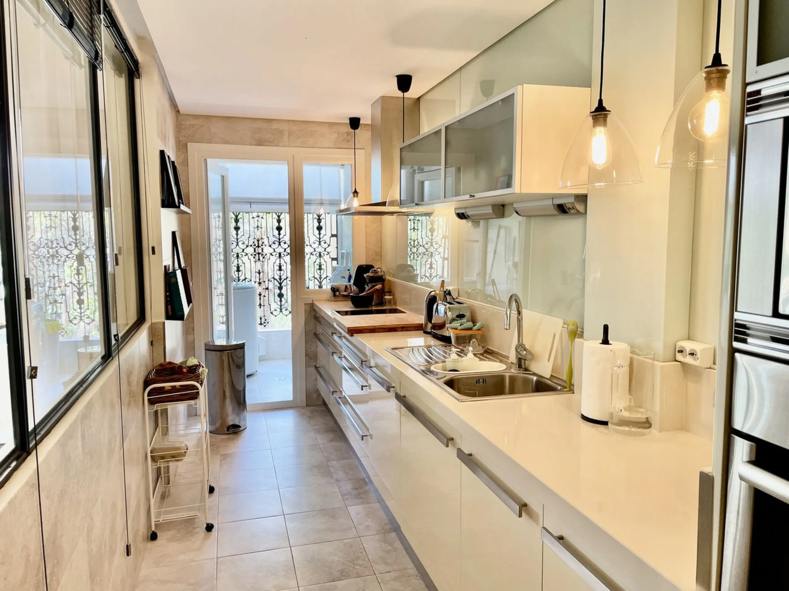 Traumwohnung in Nueva Andalucia: Privatsphäre, Komfort und Ruhe