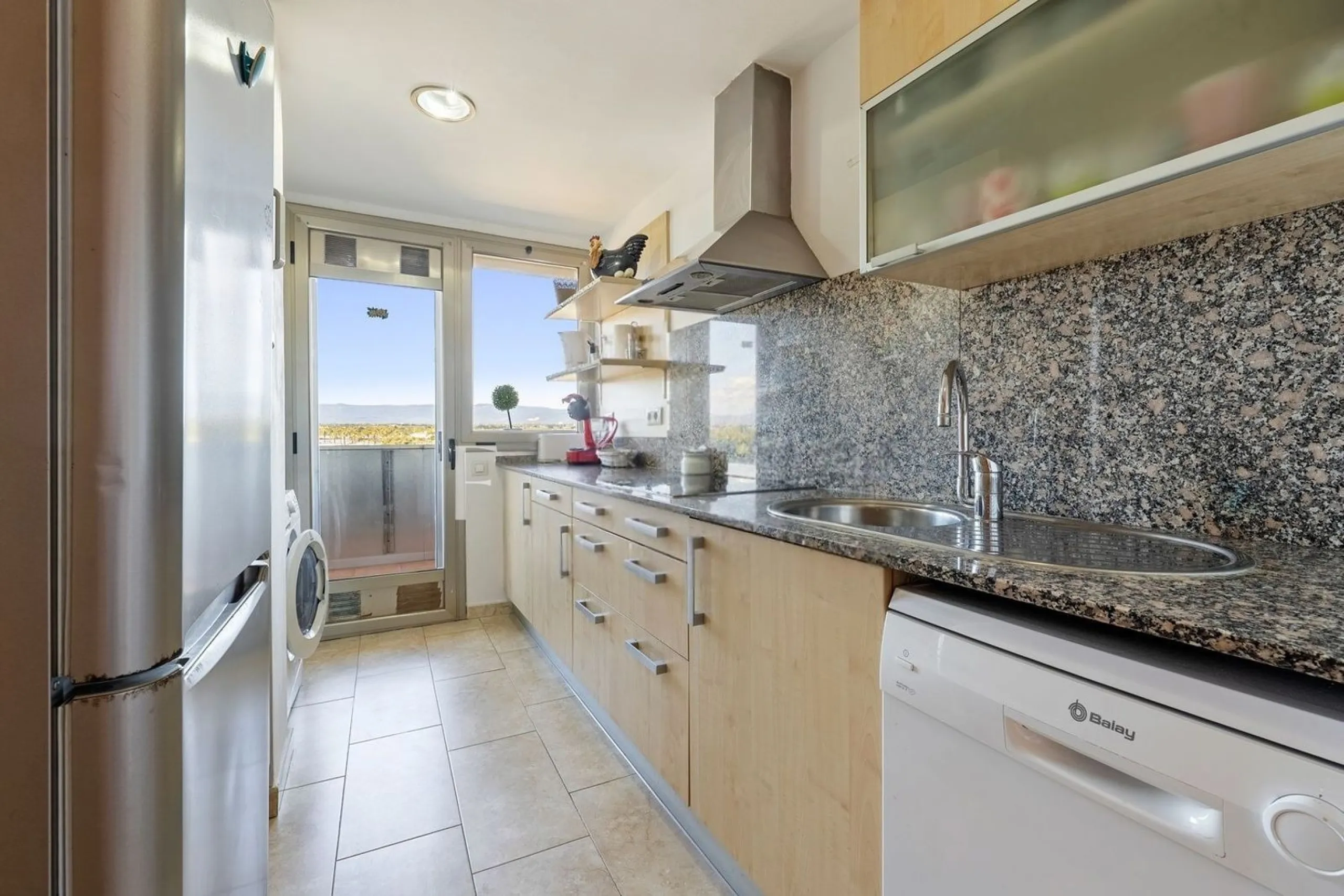 Elegant and bright penthouse near the sea in Cambrils, Costa Dorada