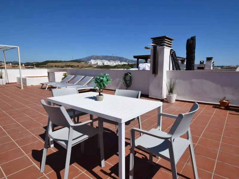 Apartment - Penthouse в продаже в Mijas, Málaga. В доме 3 спален и 2 ванных комнат. Площадь дома 70 м²