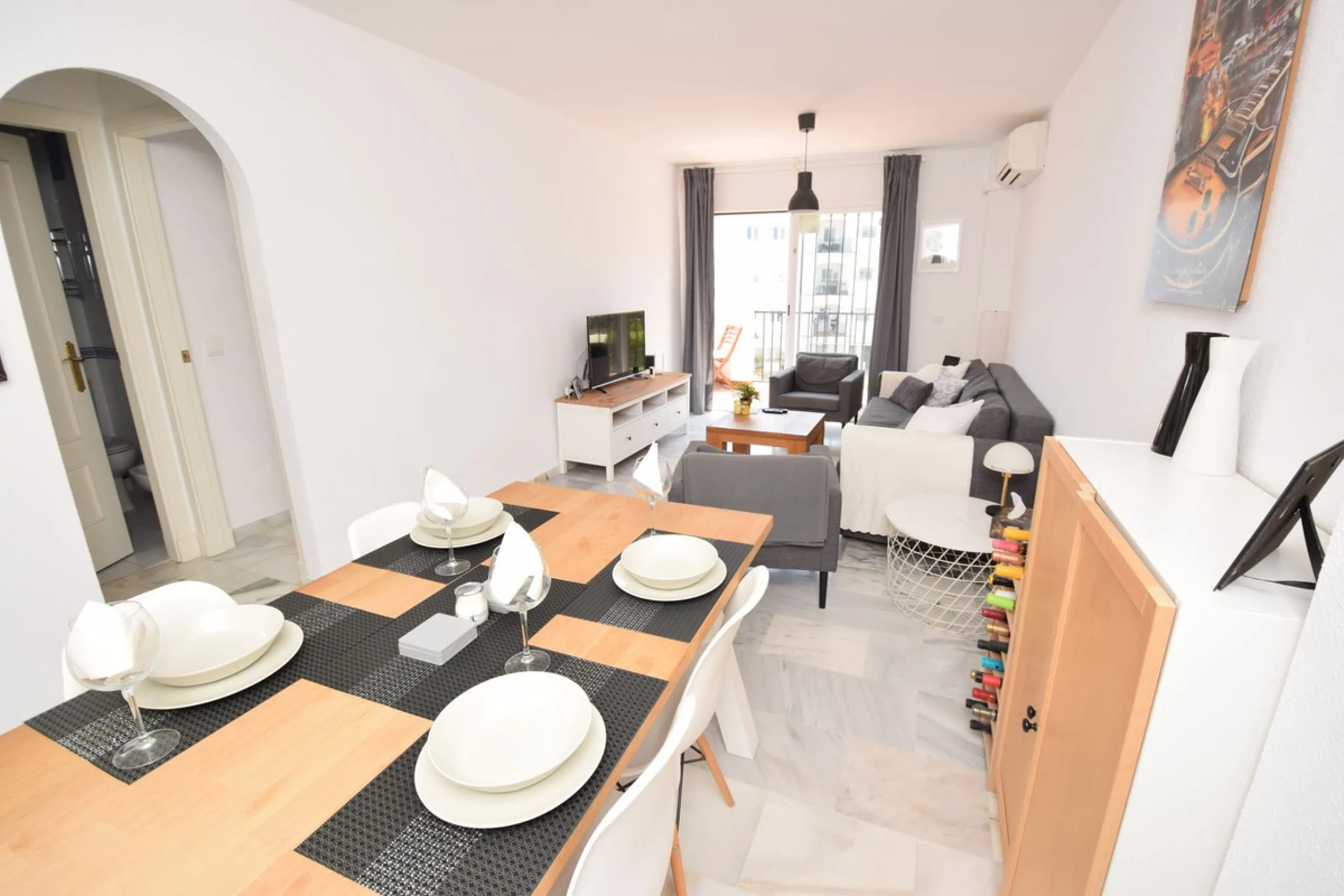 Apartment - Penthouse в продаже в Mijas, Málaga. В доме 3 спален и 2 ванных комнат. Площадь дома 70 м²